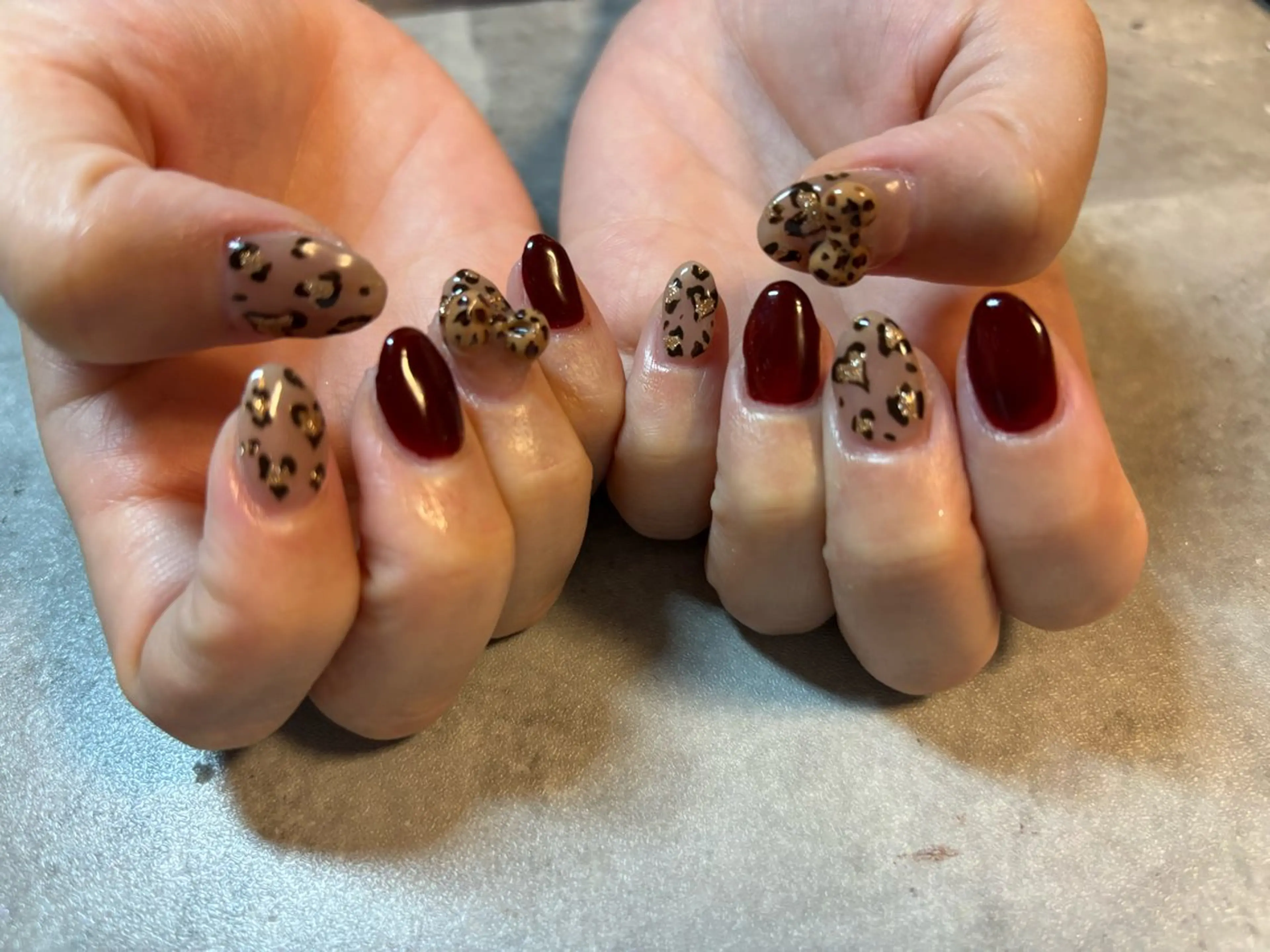 ネイル ハンドネイル Harehi_ nailのネイルデザイン
