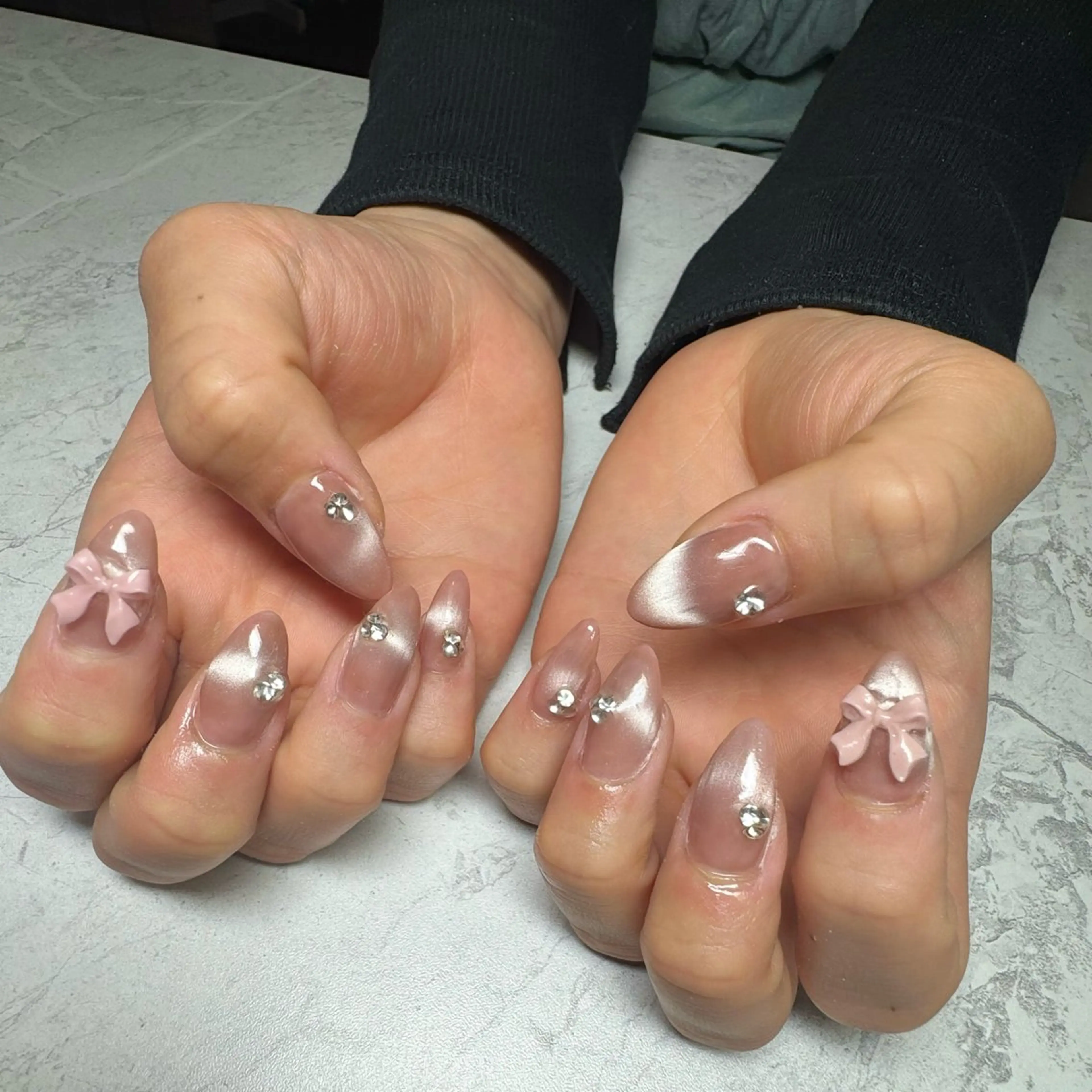 ネイル ハンドネイル nailme!/上村 香菜のネイルデザイン