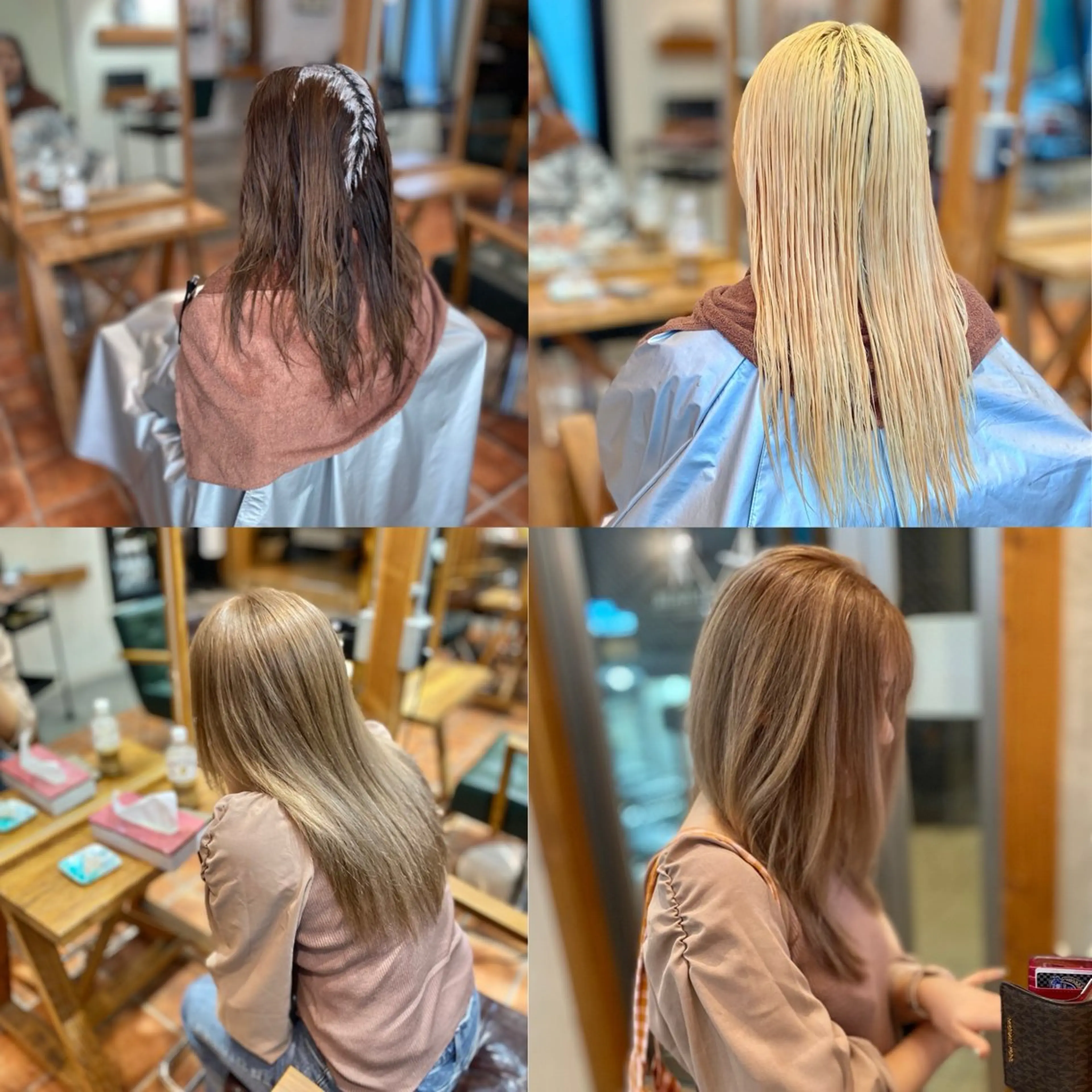 セミロング カット ヘアカラー 木村丈晴✂️ご来店 お待ちしてます😊のヘアスタイル