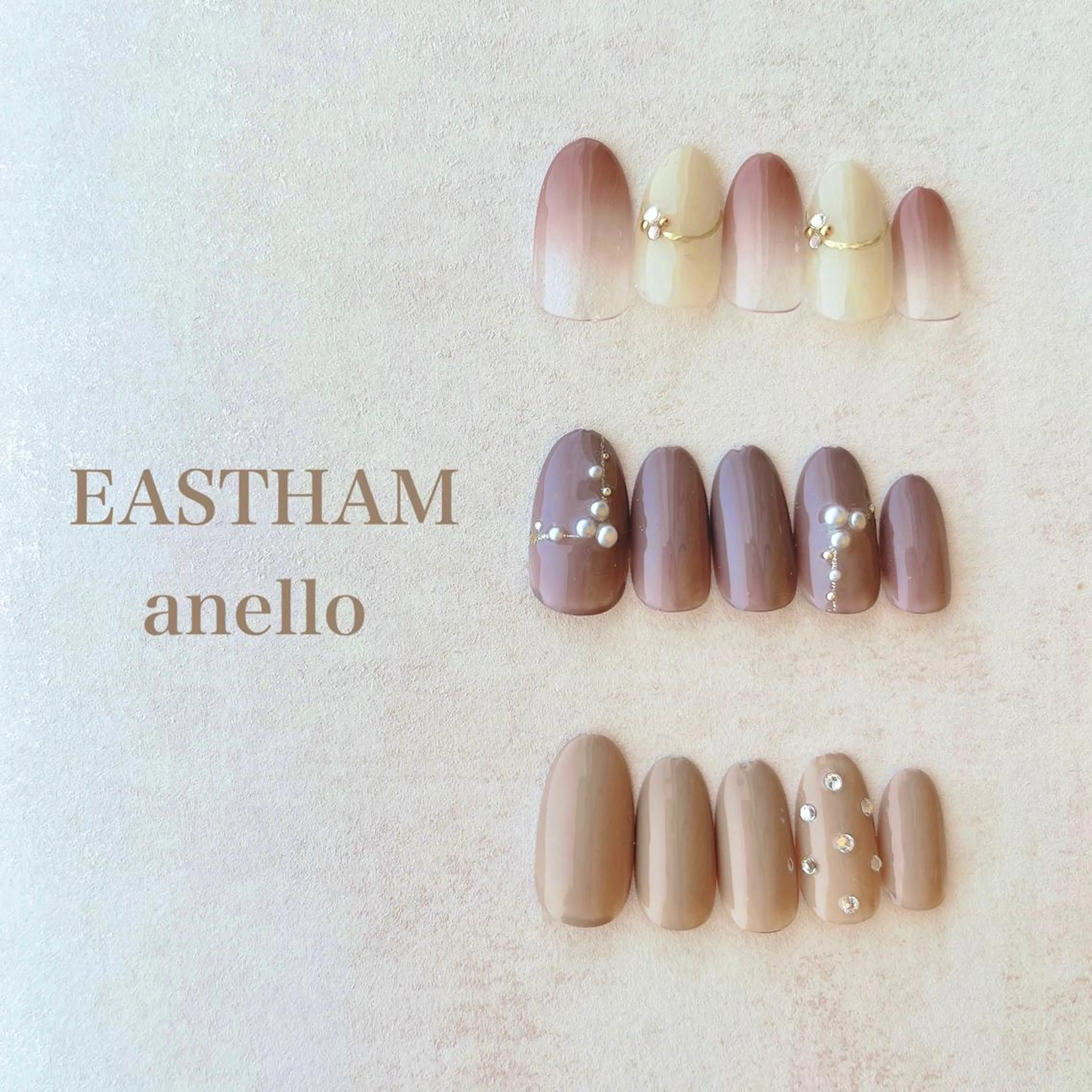 ネイル EASTHAM 後藤百香のネイルデザイン