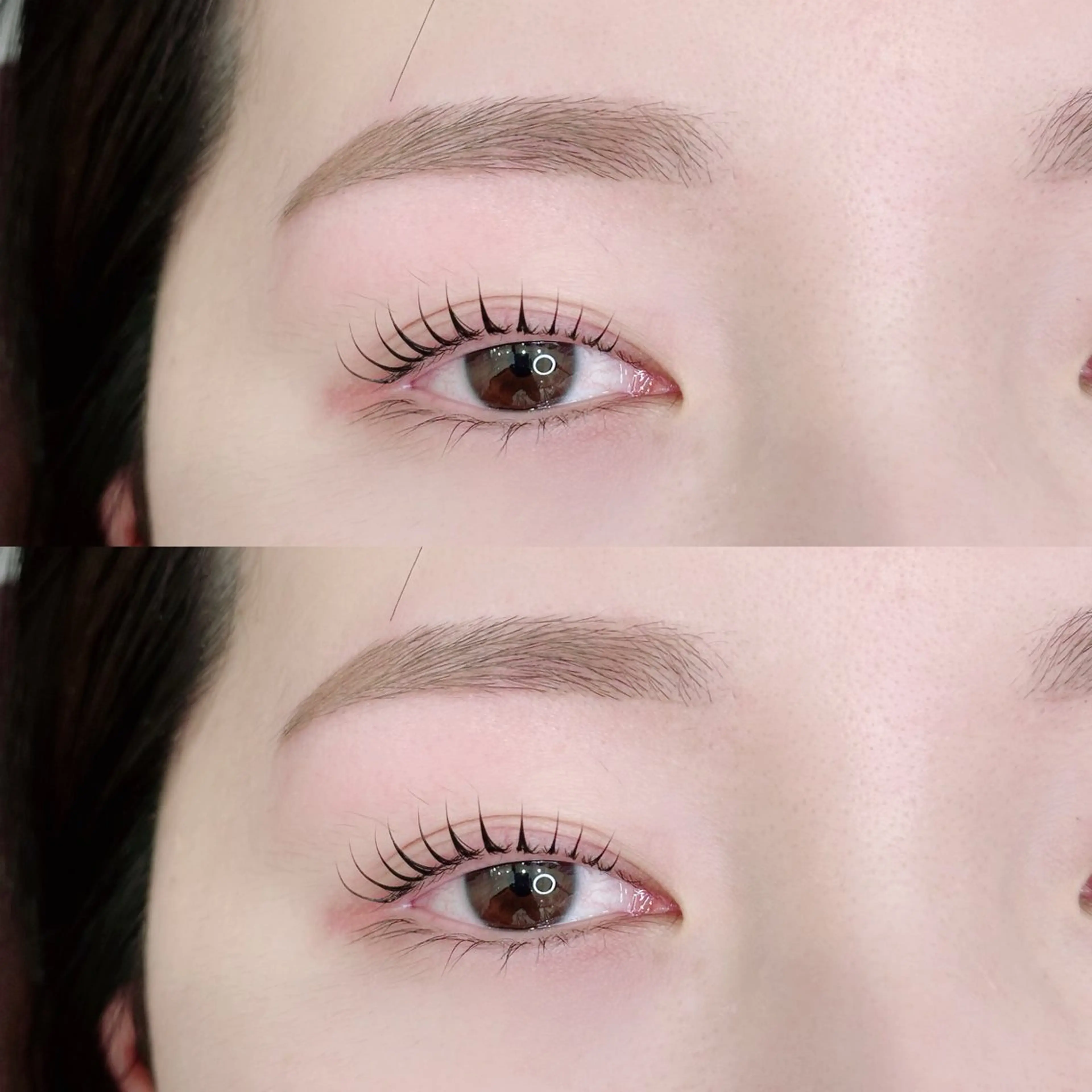 アイブロウ NUEVO 横浜トレス店のマツエク・マツパデザイン