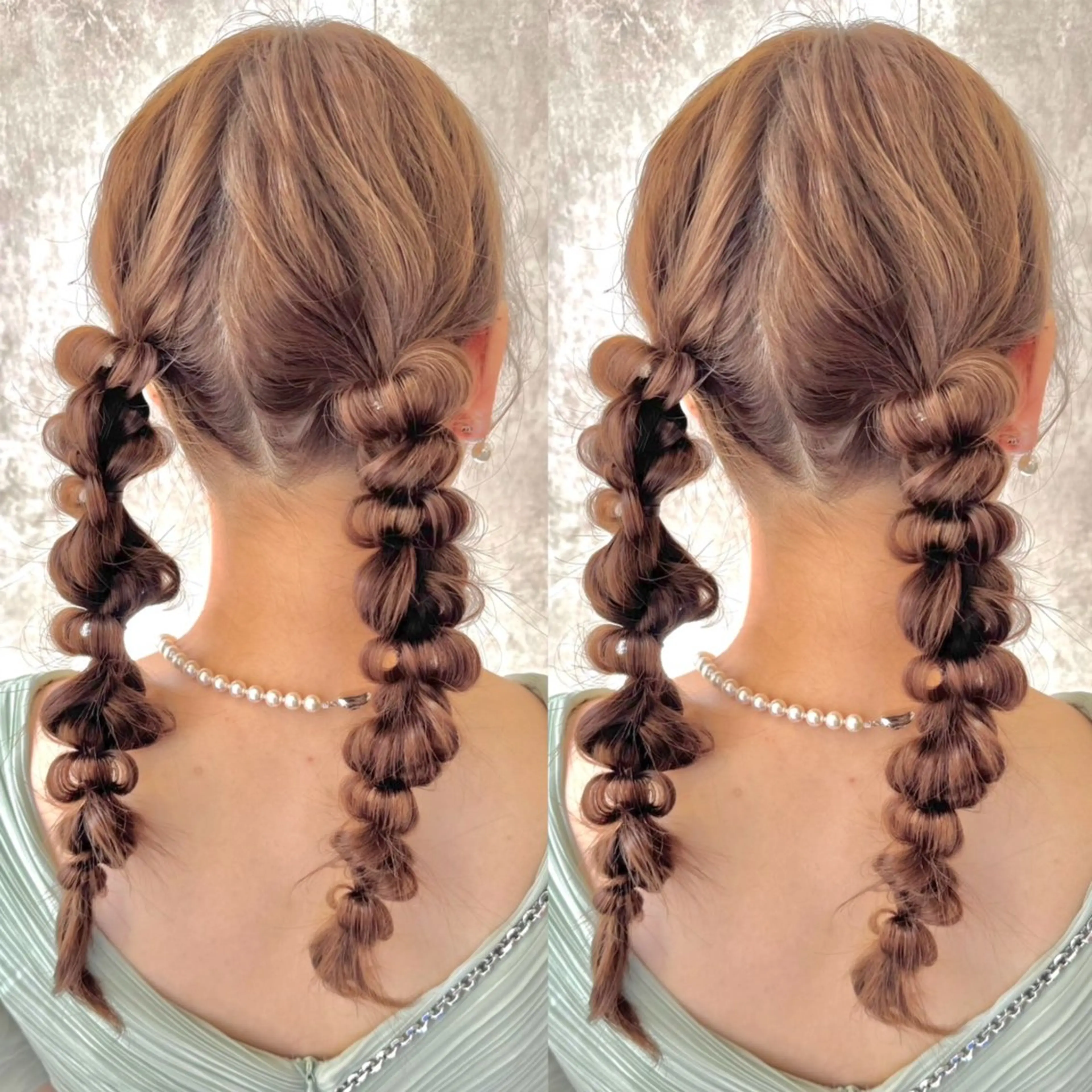 ロング ロング ヘアセット ヘアメ🎀推しカラー 🥣横浜/しほ🧸のヘアスタイル