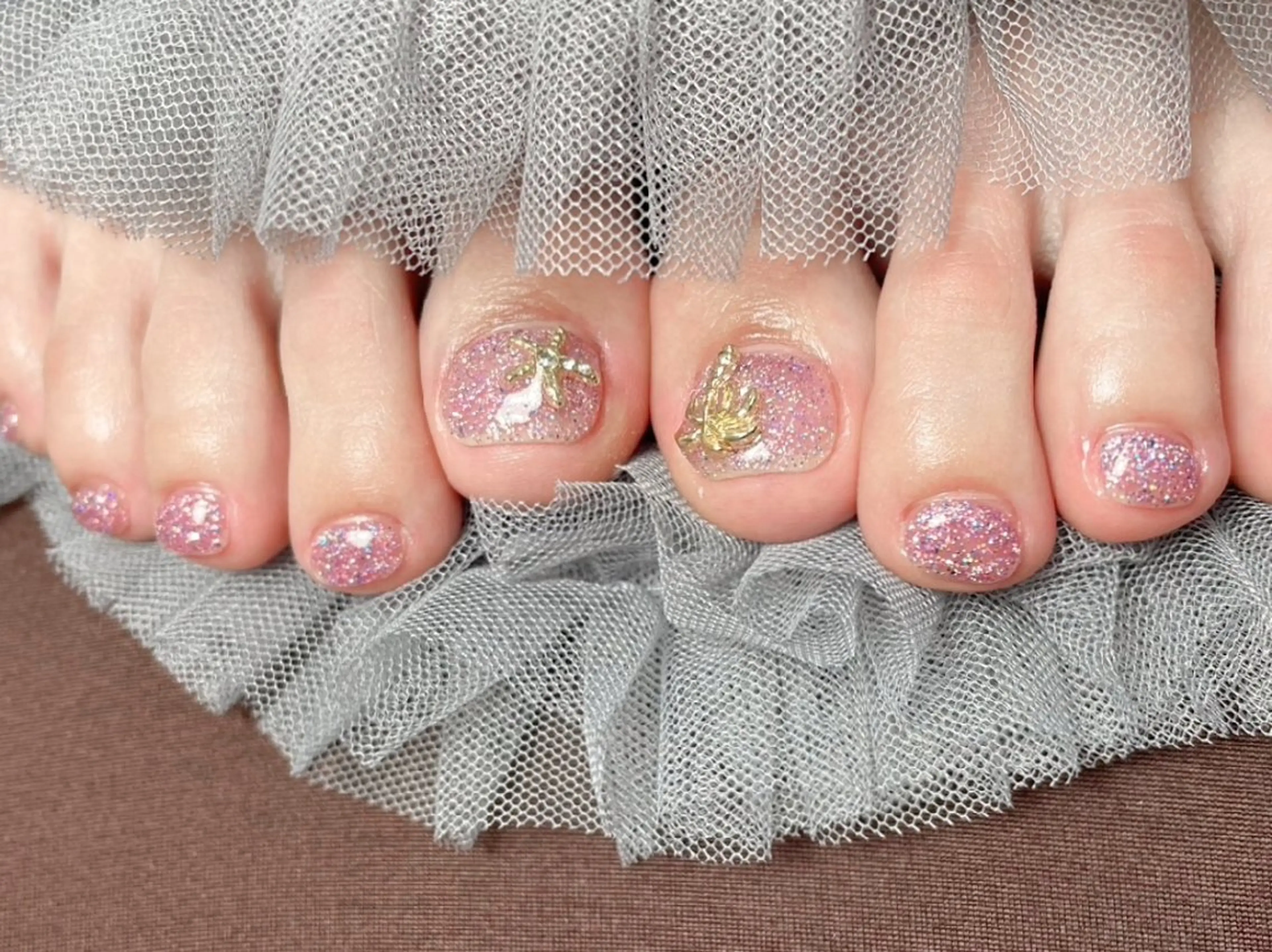 ネイル フットネイル Mina Nittaのネイルデザイン