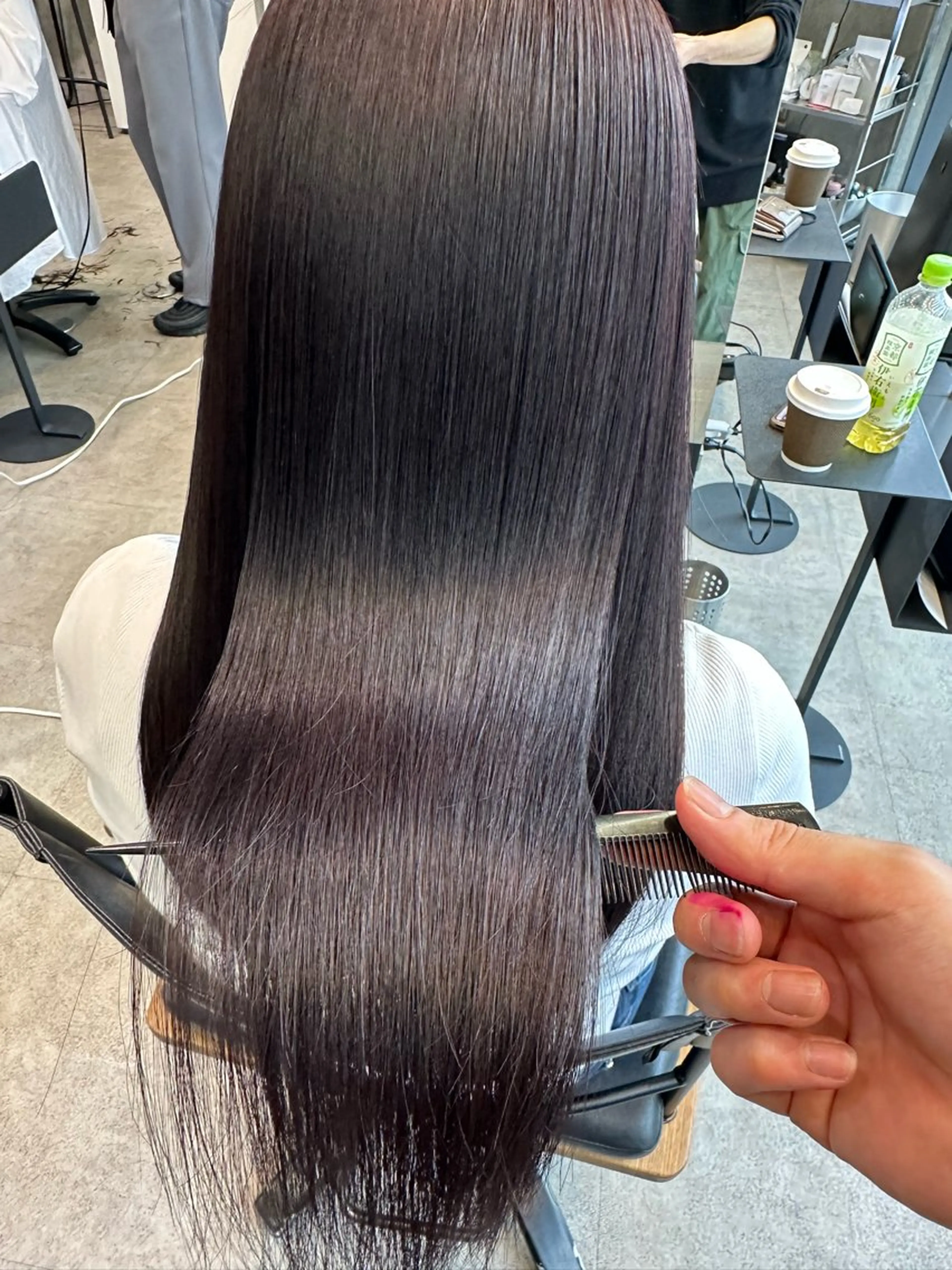 ミディアム オシャレ髪✔️ 店長オオキアキヒロのヘアスタイル