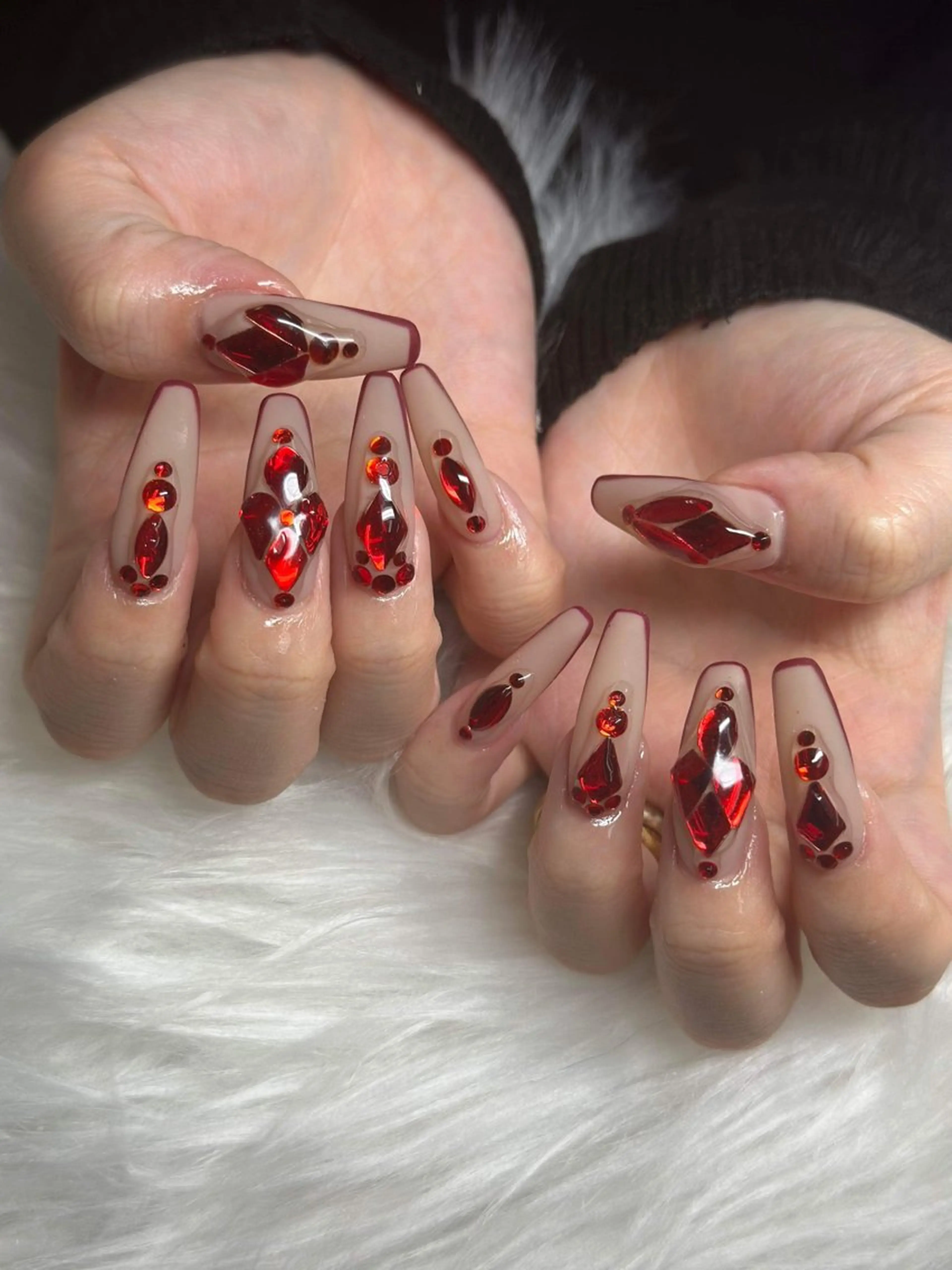 ネイル ハンドネイル Anh 新宿店のネイルデザイン