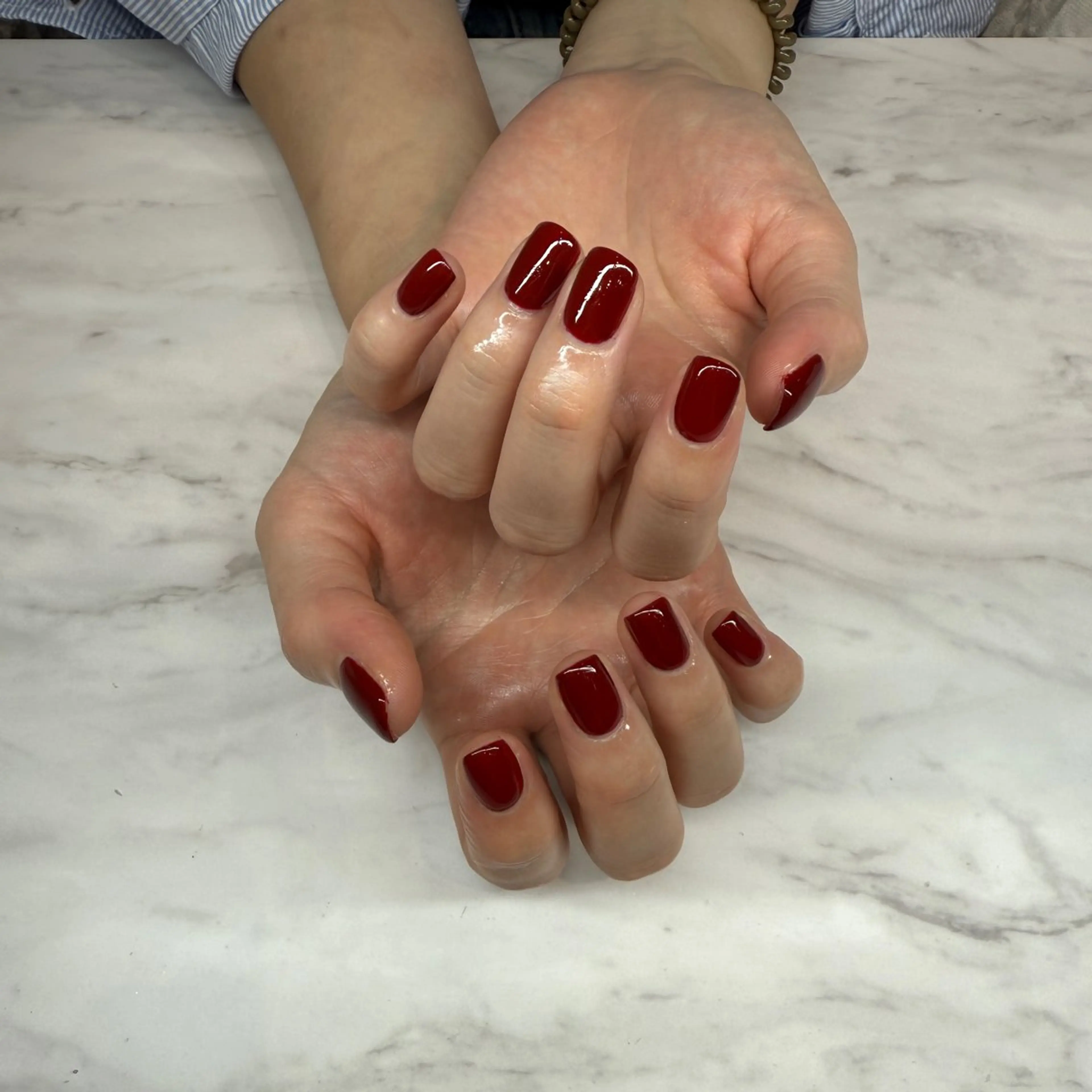 ネイル プティットシュシュ れいなのネイルデザイン