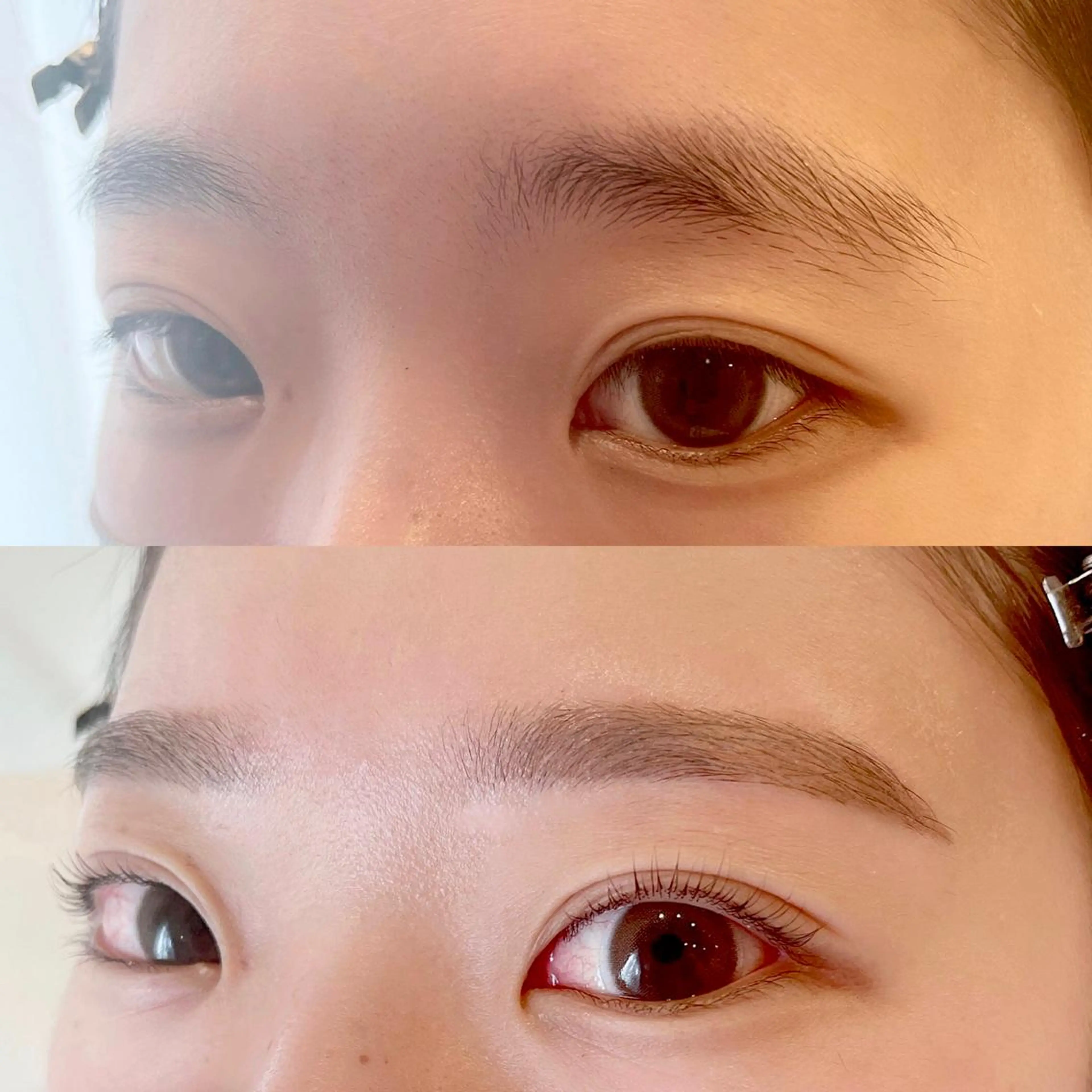 マツエク・マツパ アイブロウ 一重×まつ毛パーマ LELEGANCE eyelashのマツエク・マツパデザイン