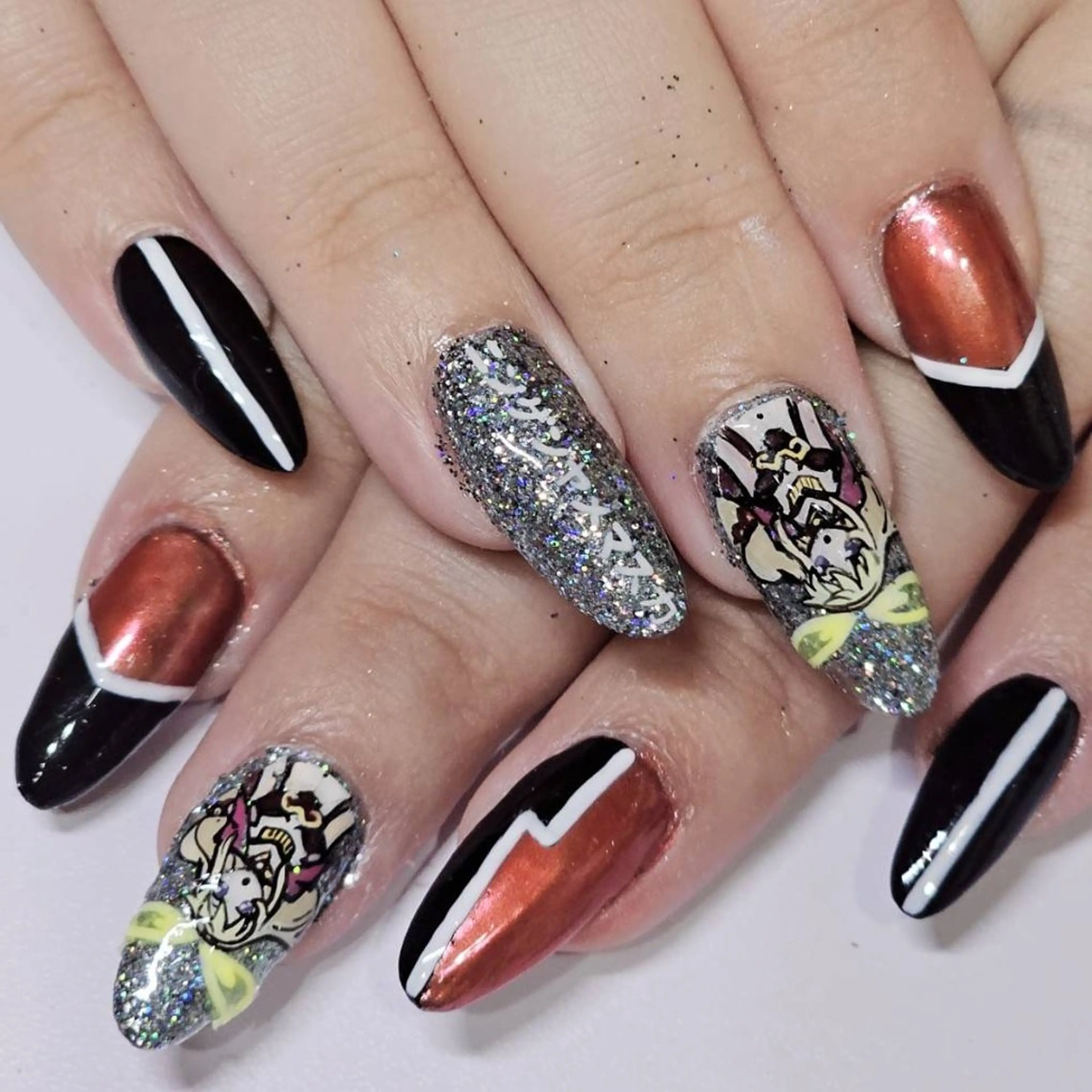 ネイル アートネイル ハンドネイル よしだ ひろきのネイルデザイン