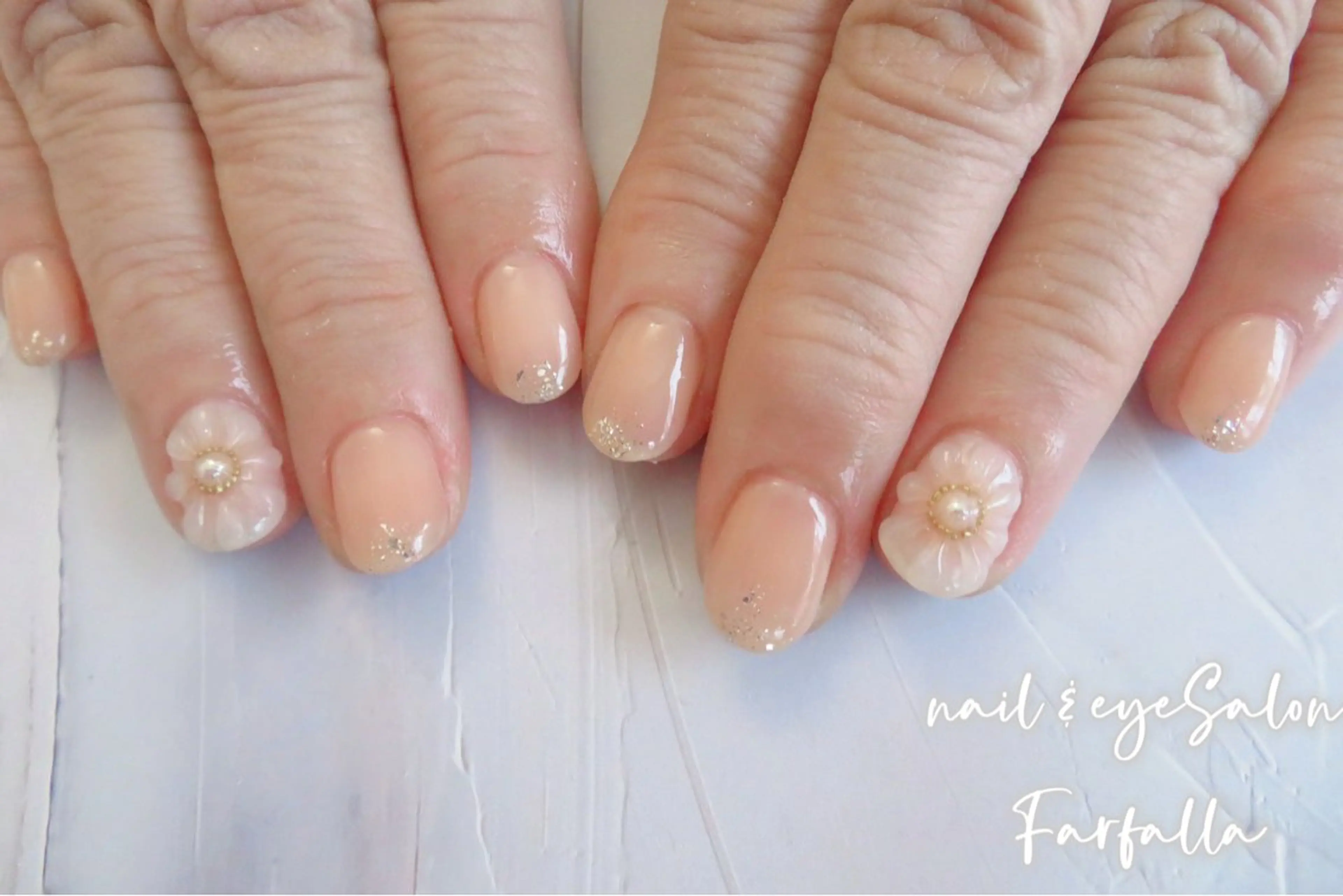 ネイル Farfalla Kieのネイルデザイン