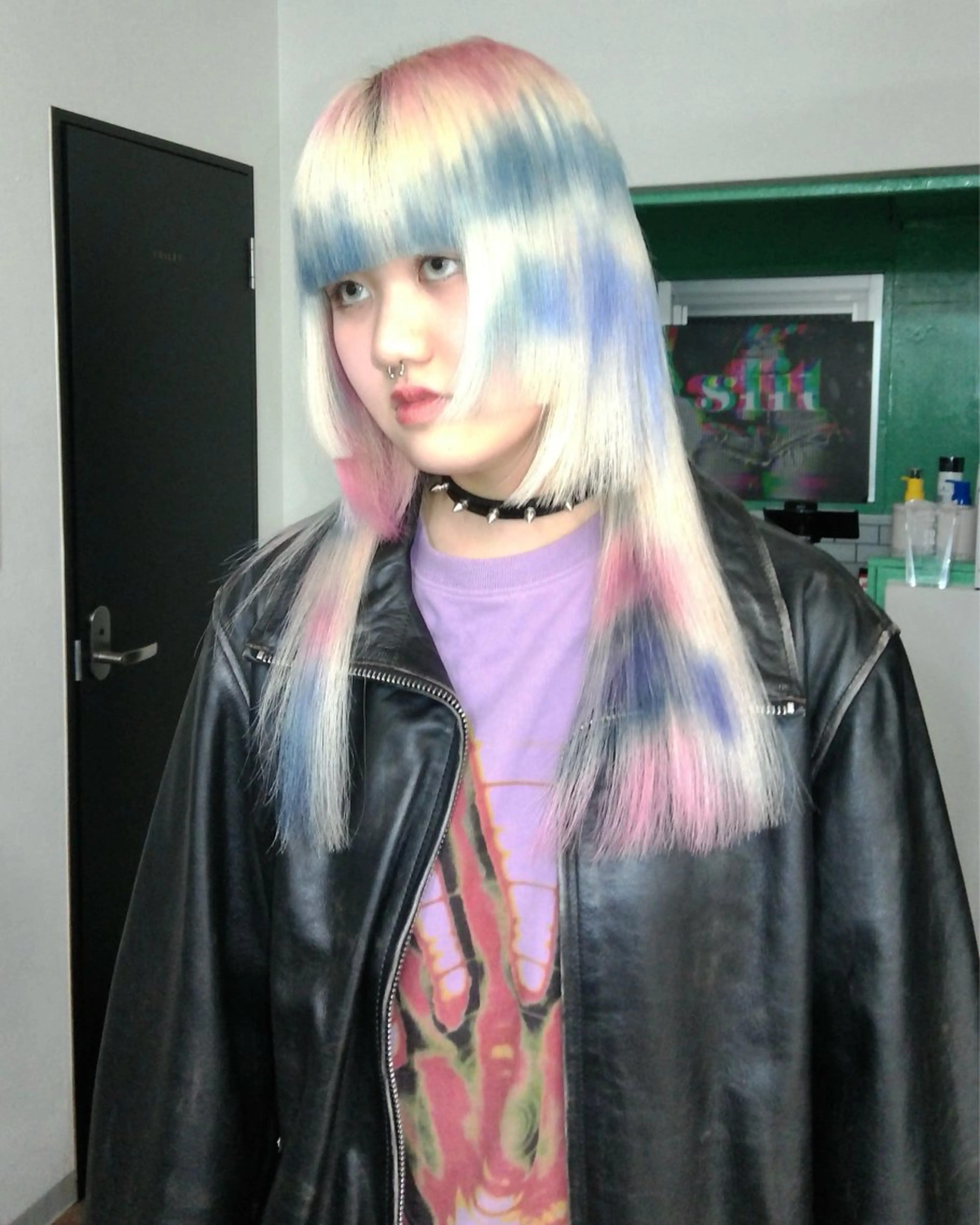 《複雑履歴修正❤️🔥》限定クーポン‼️ 2ブリーチ~(3回ブリーチ)➕カラー➕ケアトリートメント付き🎀💖の写真