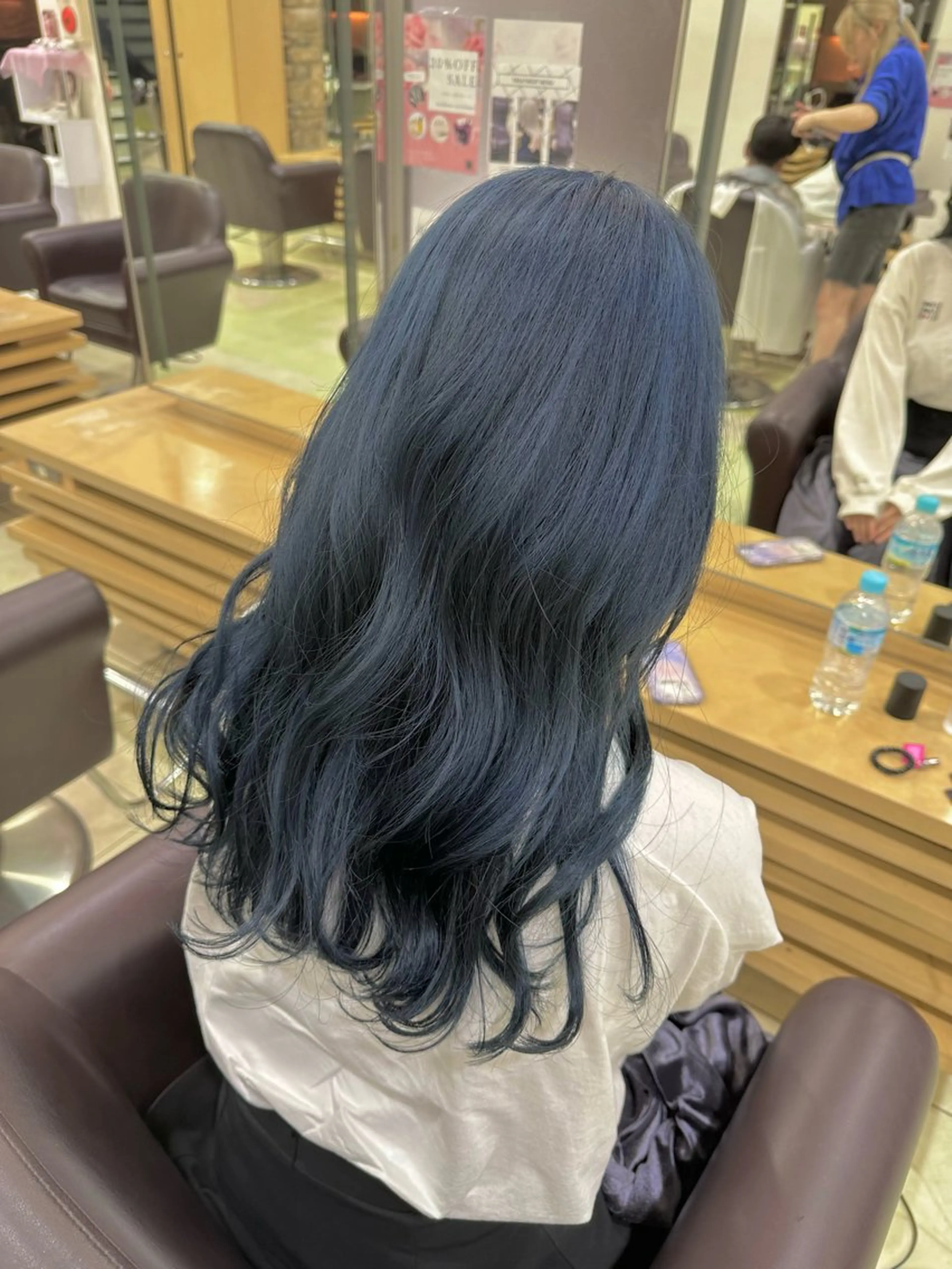 セミロング カラー 🫧カット/パーマ /ネイル/かりん🫧のヘアスタイル