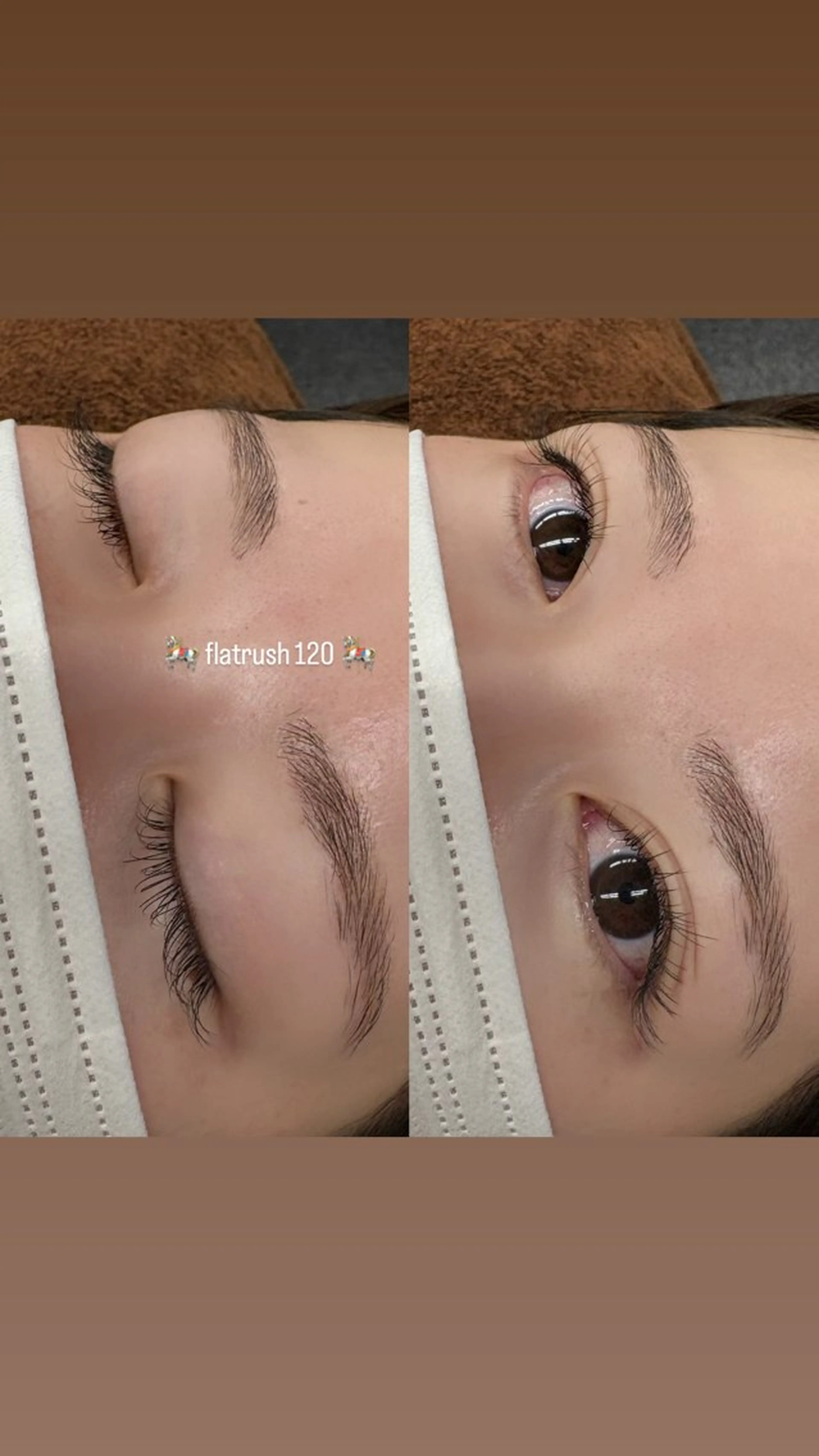 マツエク・マツパ フラットラッシュ ナチュラル ‪Serina‪‪ 清水‪‪❤︎‬のマツエク・マツパデザイン