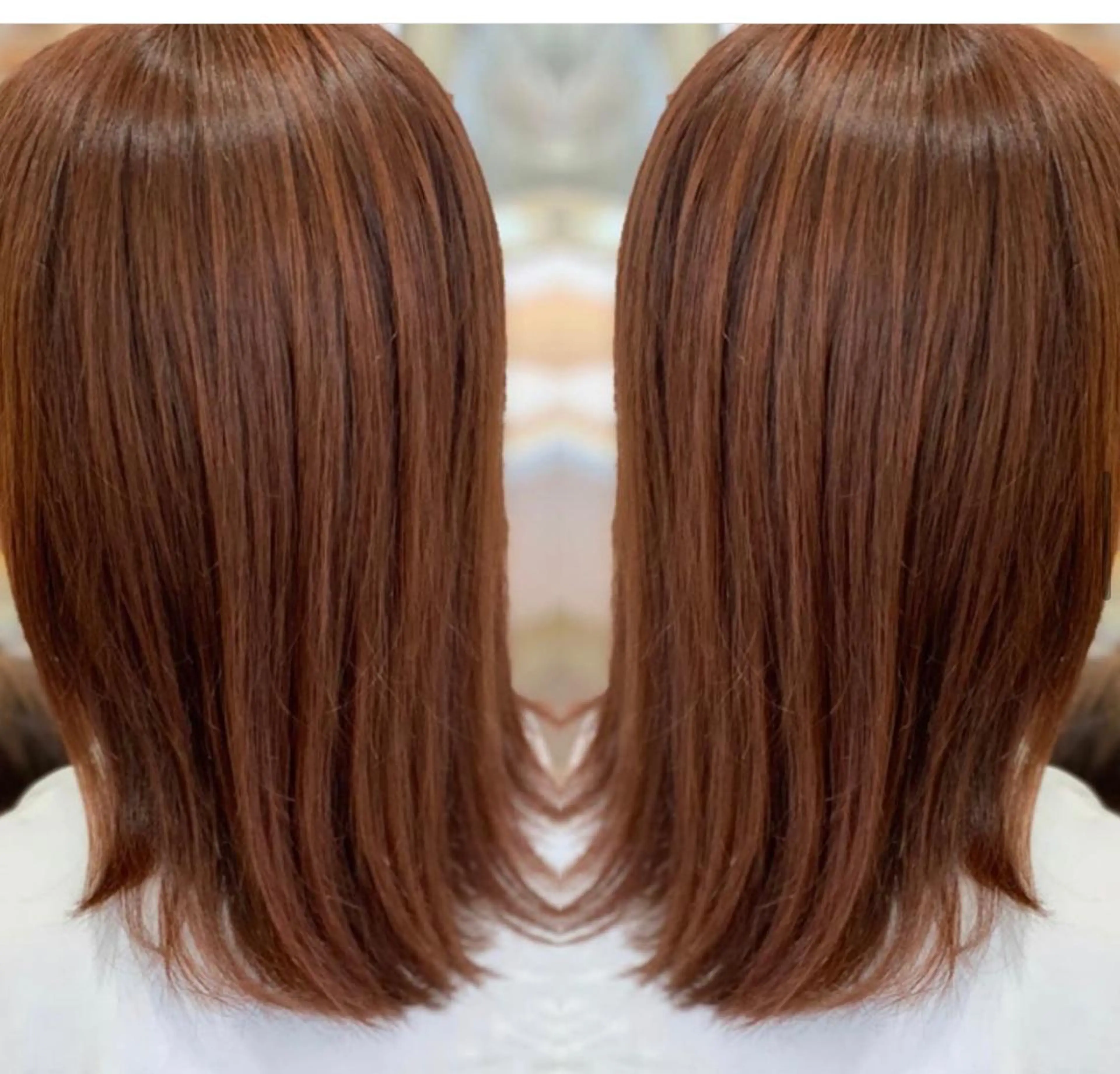 ミディアム 🩵波巻き/ツイスパ HARU💎のヘアスタイル