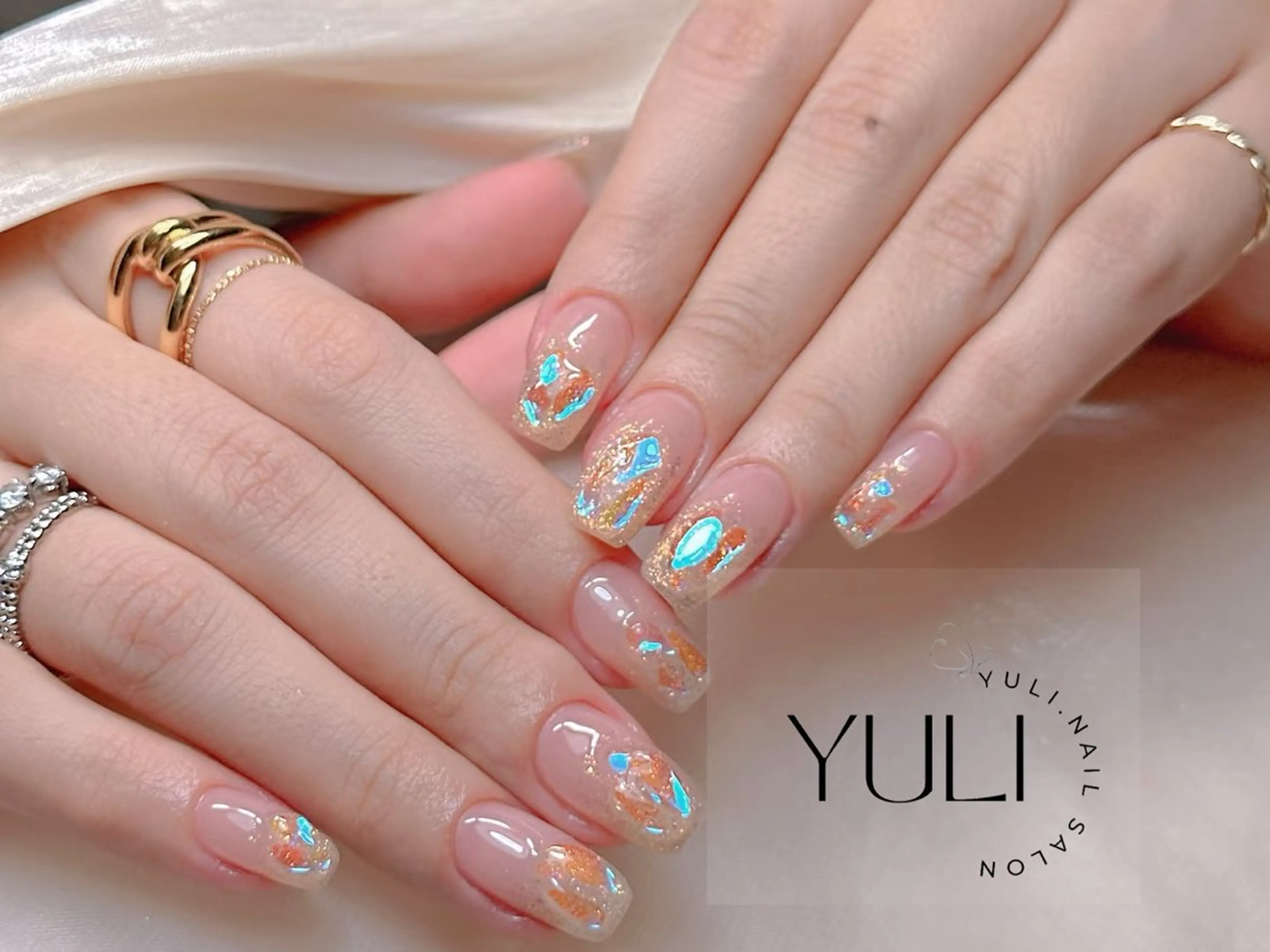 ネイル ハンドネイル 🎀YULI_ Nail 🎀新宿店のネイルデザイン