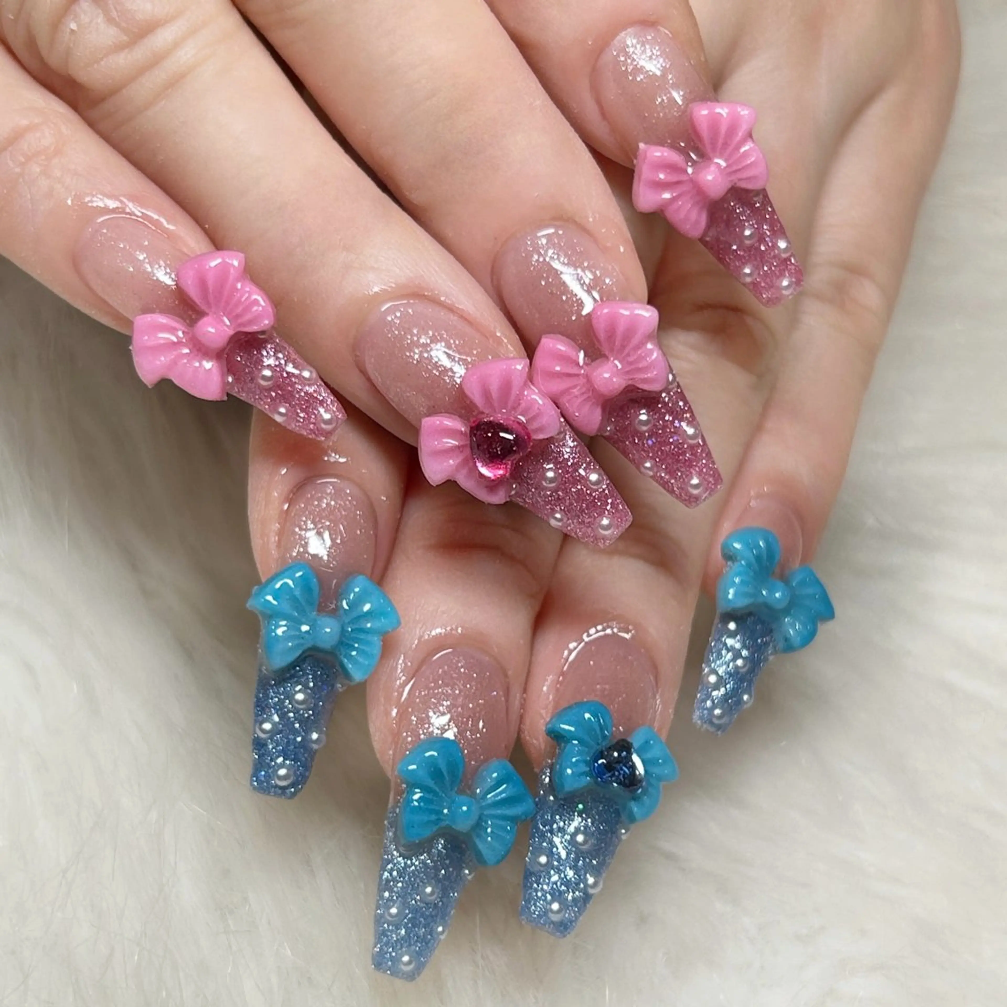 ネイル ハンドネイル 🐠🪸 Karen🫧のネイルデザイン