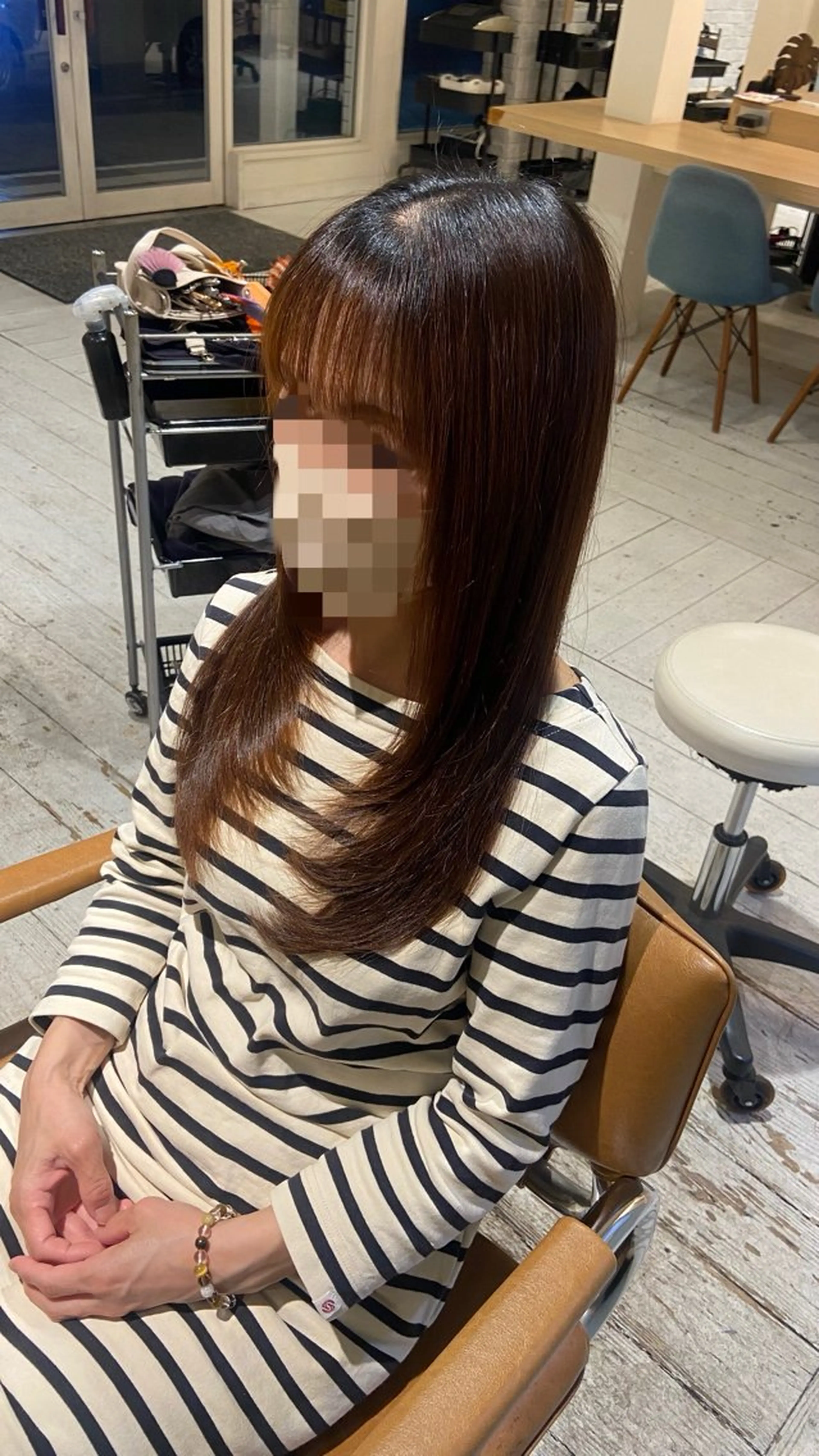 ロング レイヤーカット ローレイヤー カット 🍀Erica Koide🍀のヘアスタイル