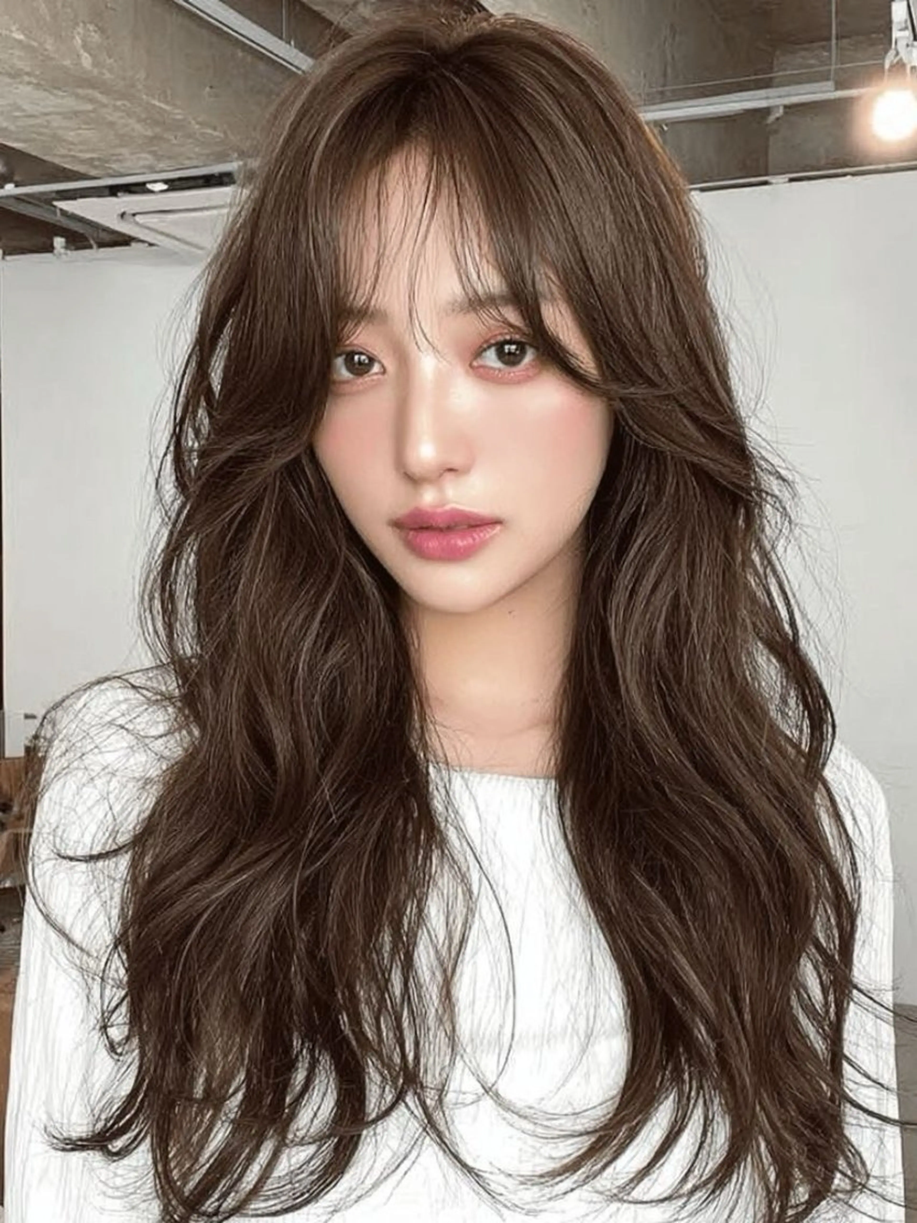 ロング ☁️透明感カラー× レイヤー ☁️ノアのヘアスタイル