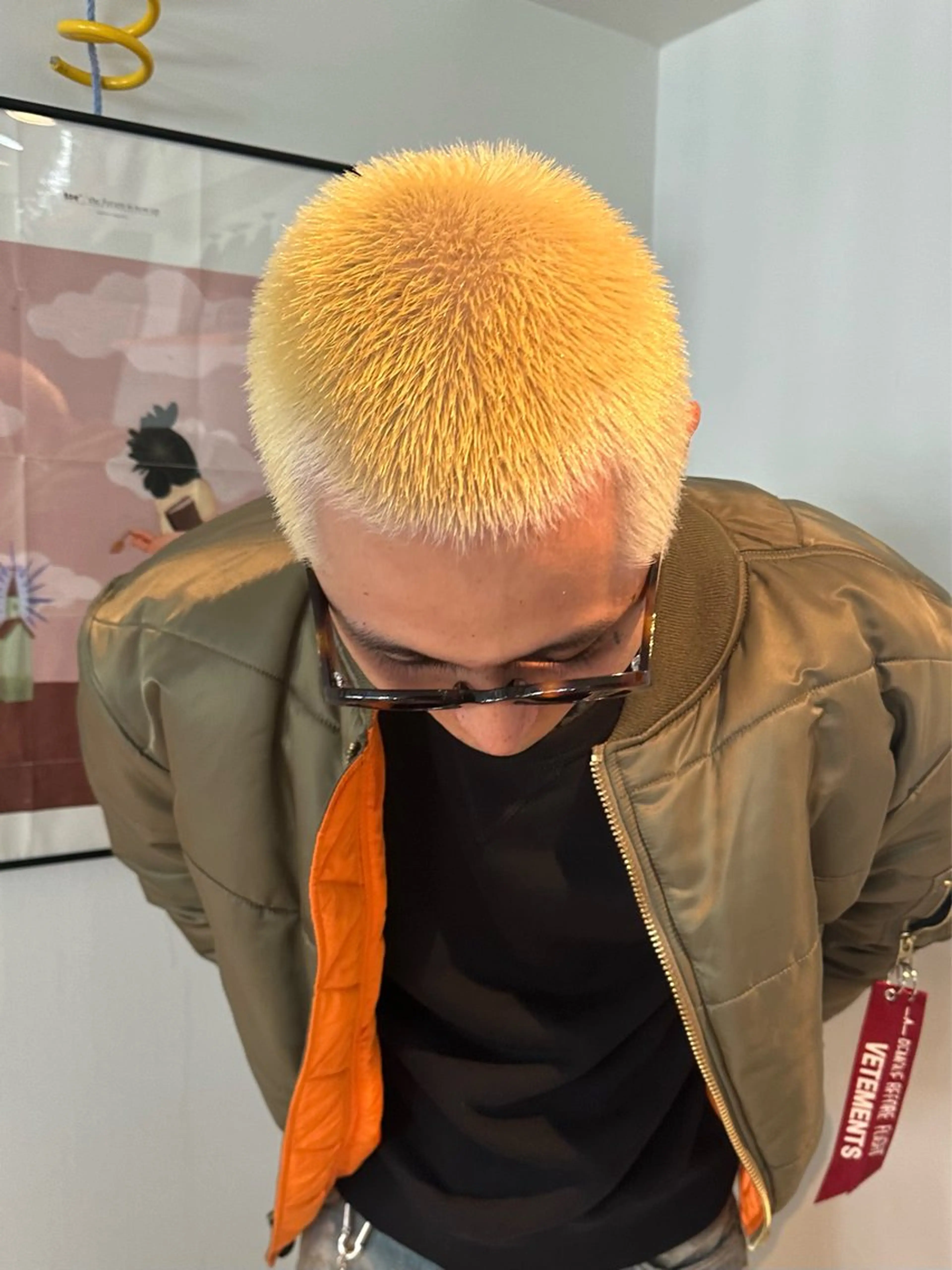 ショート カラー 🎀オイダイラ モモカ🎀のヘアスタイル