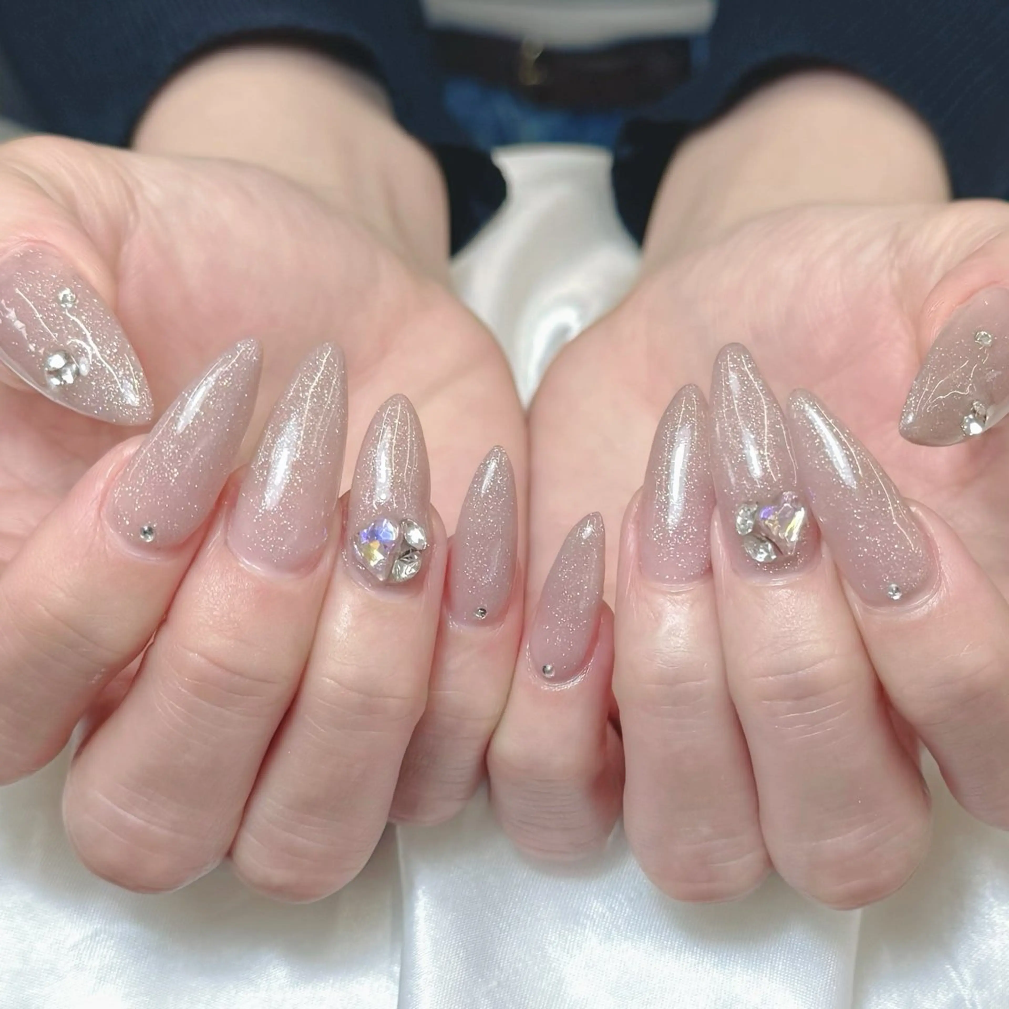 ネイル ハンドネイル NAIL atre AYAのネイルデザイン
