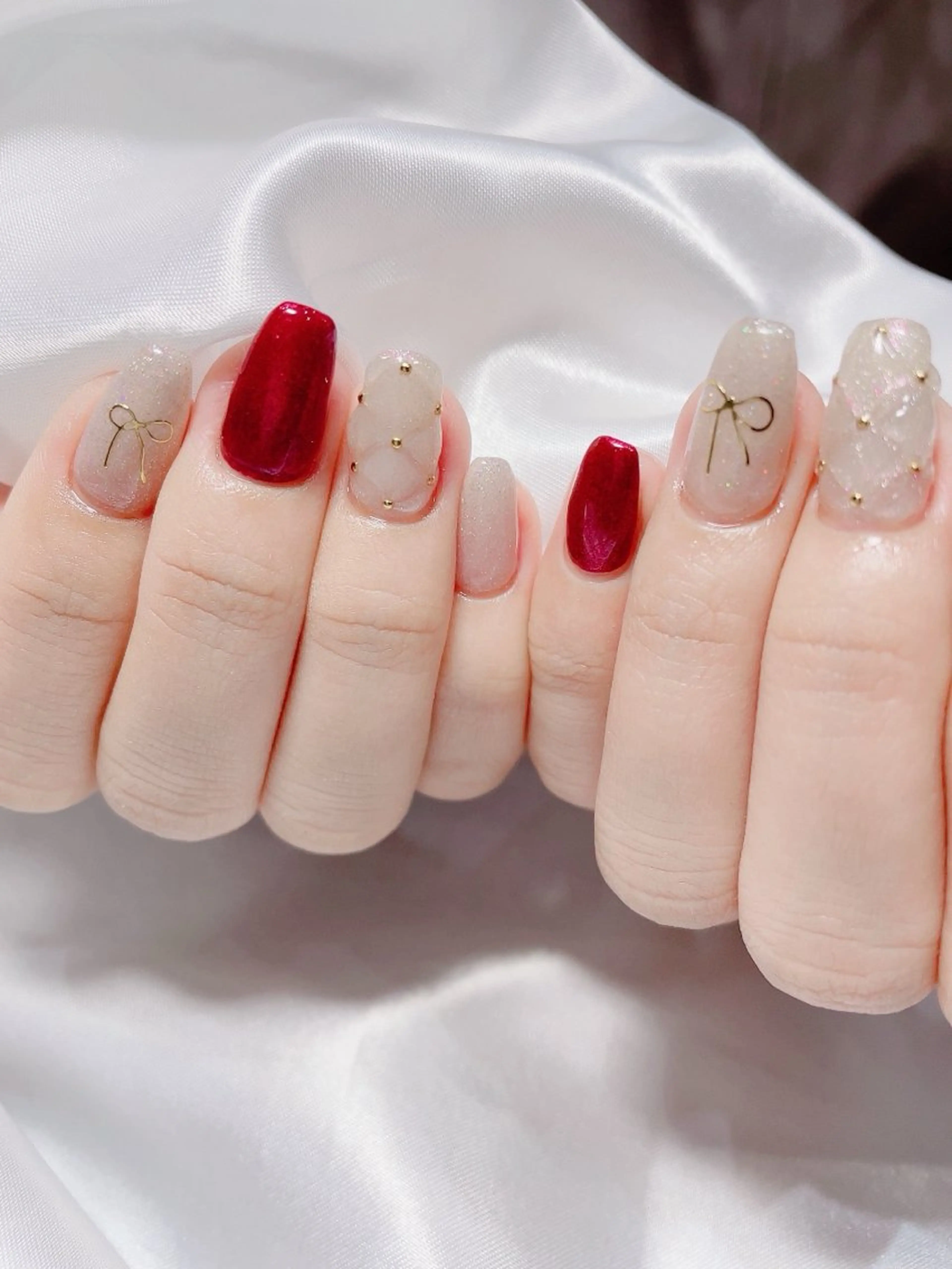 ネイル f  Nail 五日市駅北口のネイルデザイン