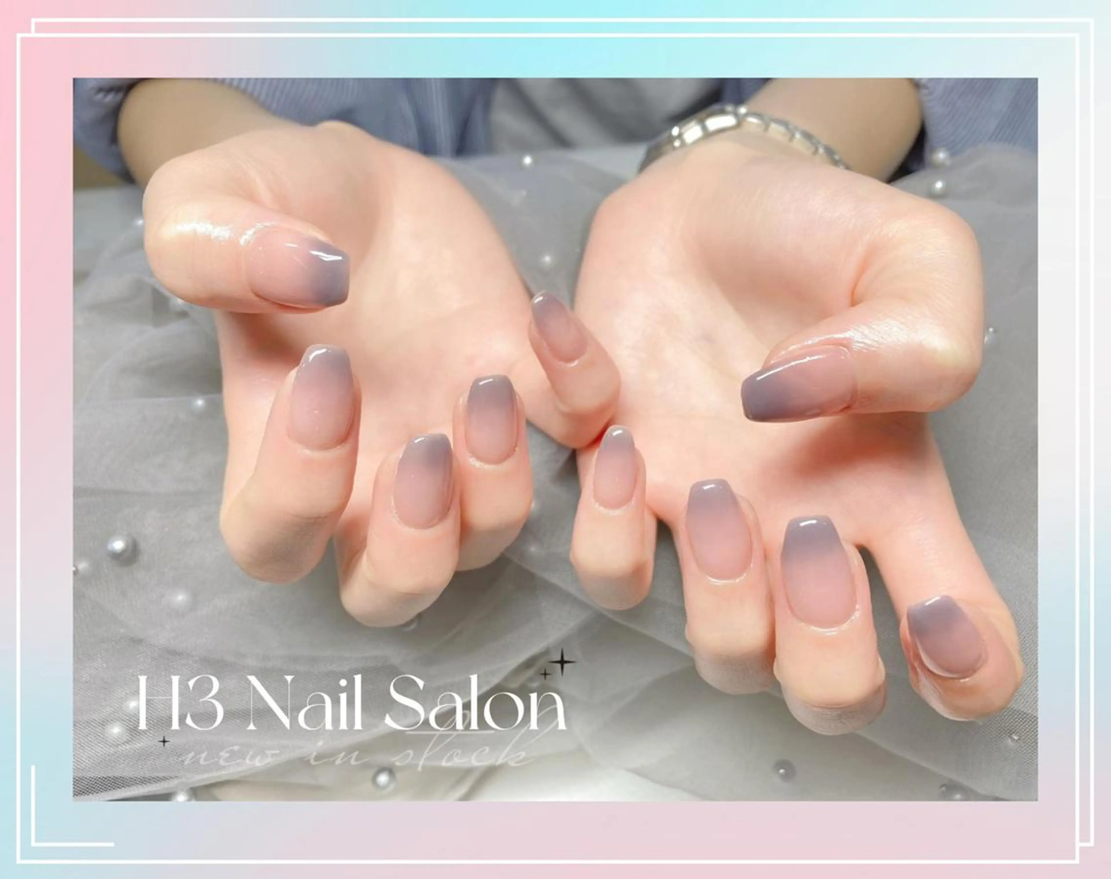 セミロング Dione Nail みきのネイルデザイン