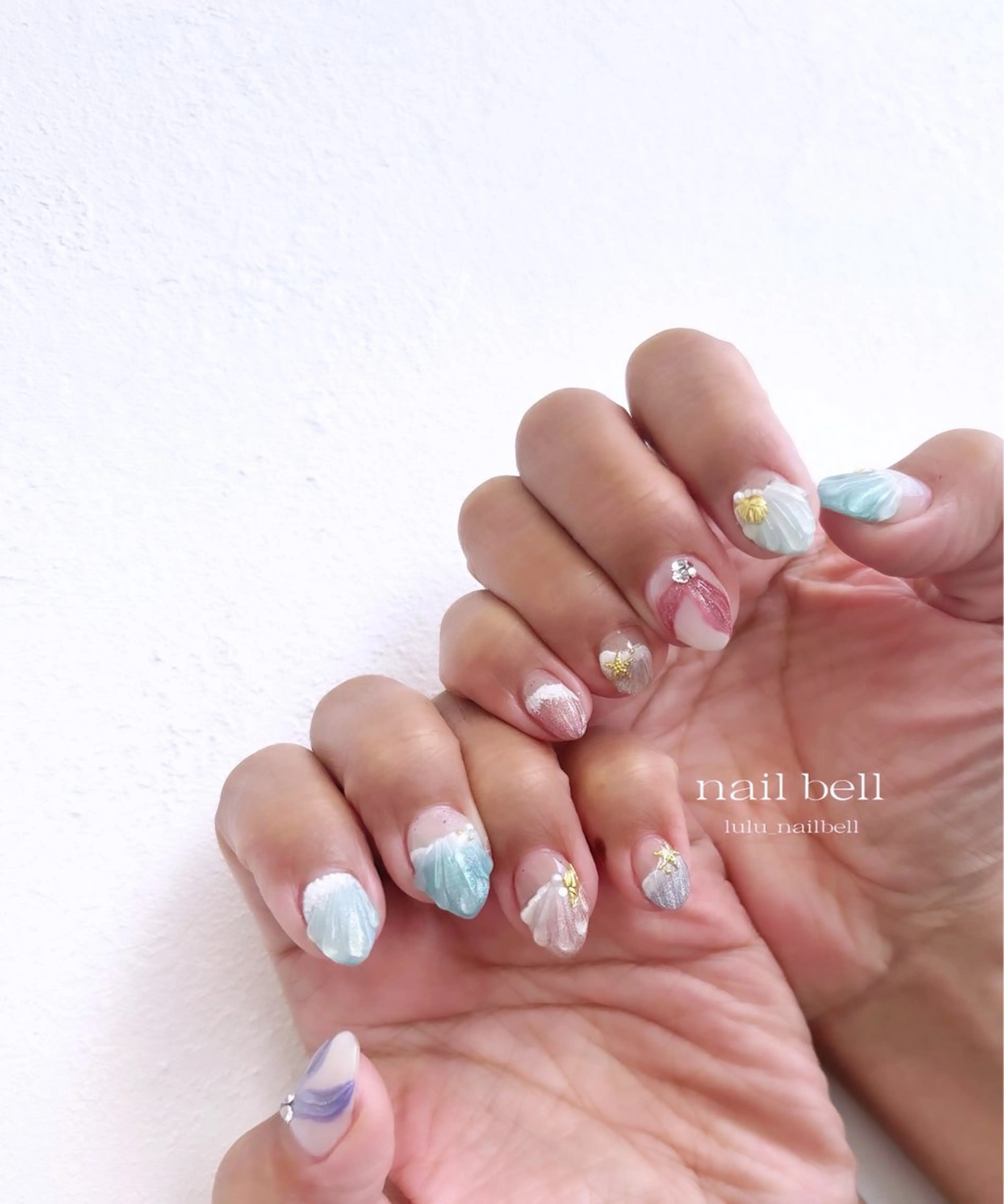 ネイル 大人可愛いネイル🎗 Hinaのネイルデザイン