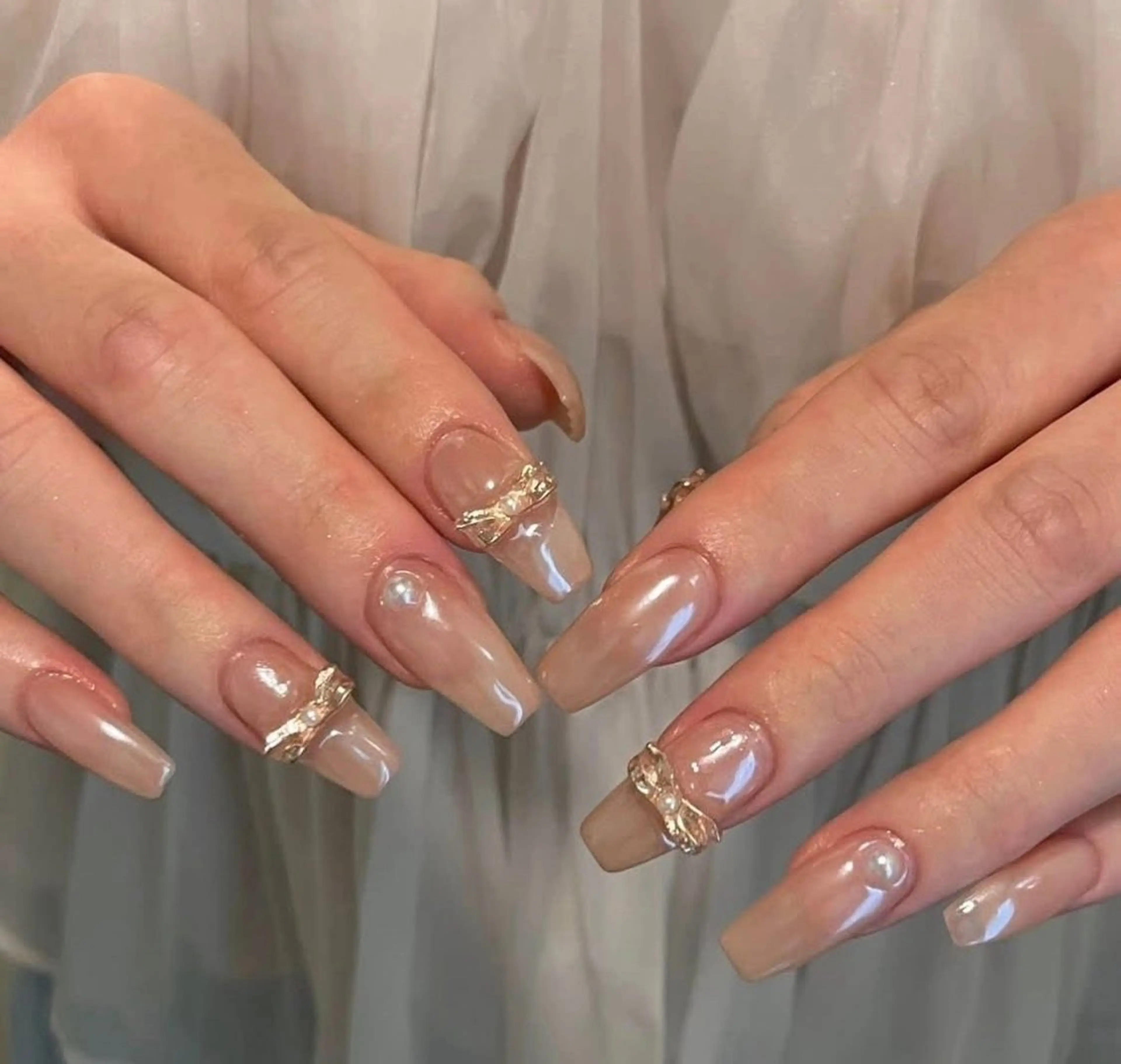 ネイル ハンドネイル T.Lee Nail Lilyのネイルデザイン