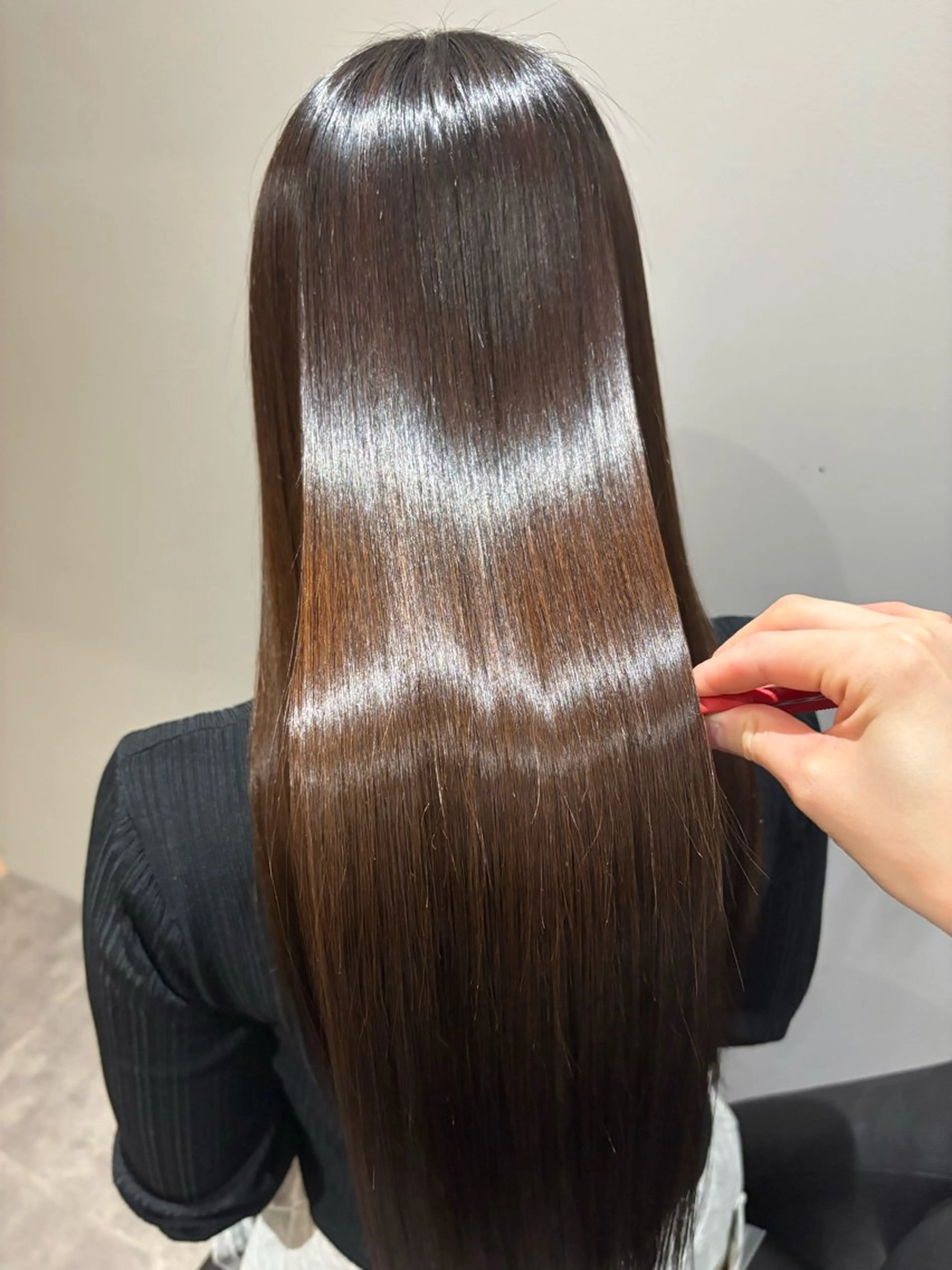 ロング 髪質改善/レイヤーカ ット/hatsuneのヘアスタイル