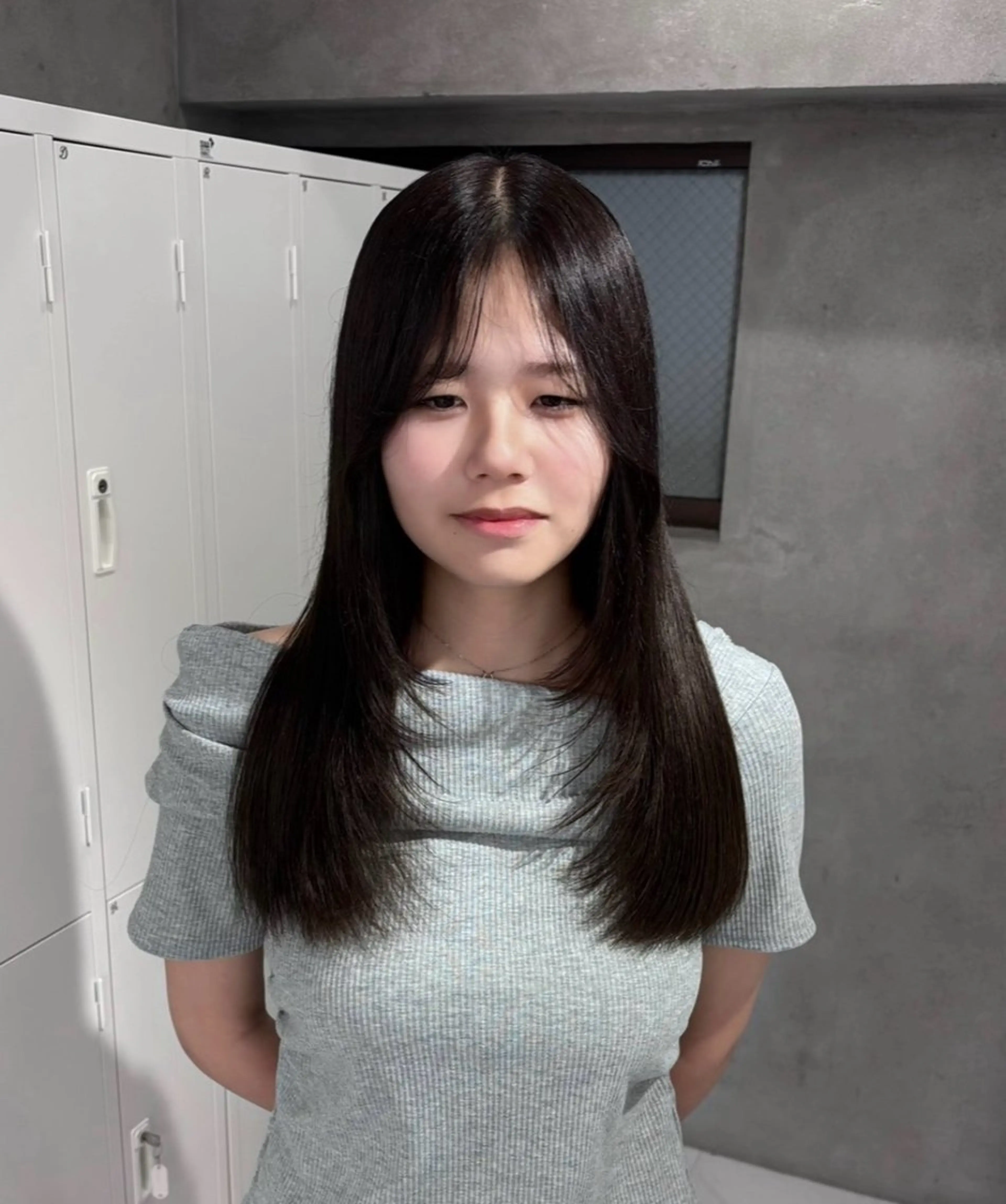 韓国風レイヤーカット  💇🏻‍♀️･:*の写真