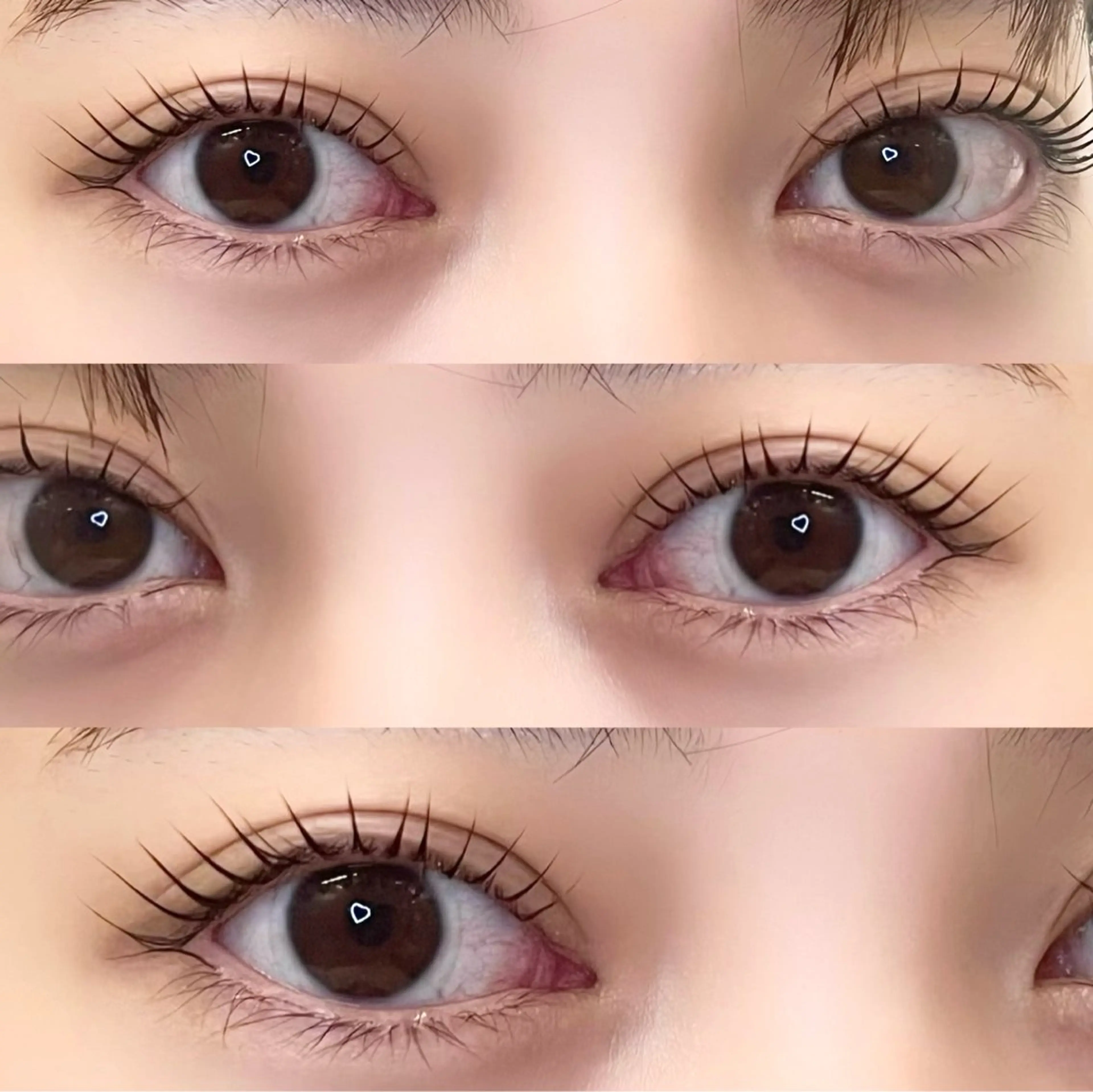 マツエク・マツパ マツパ emiri🍒 @illu6_6nのマツエク・マツパデザイン