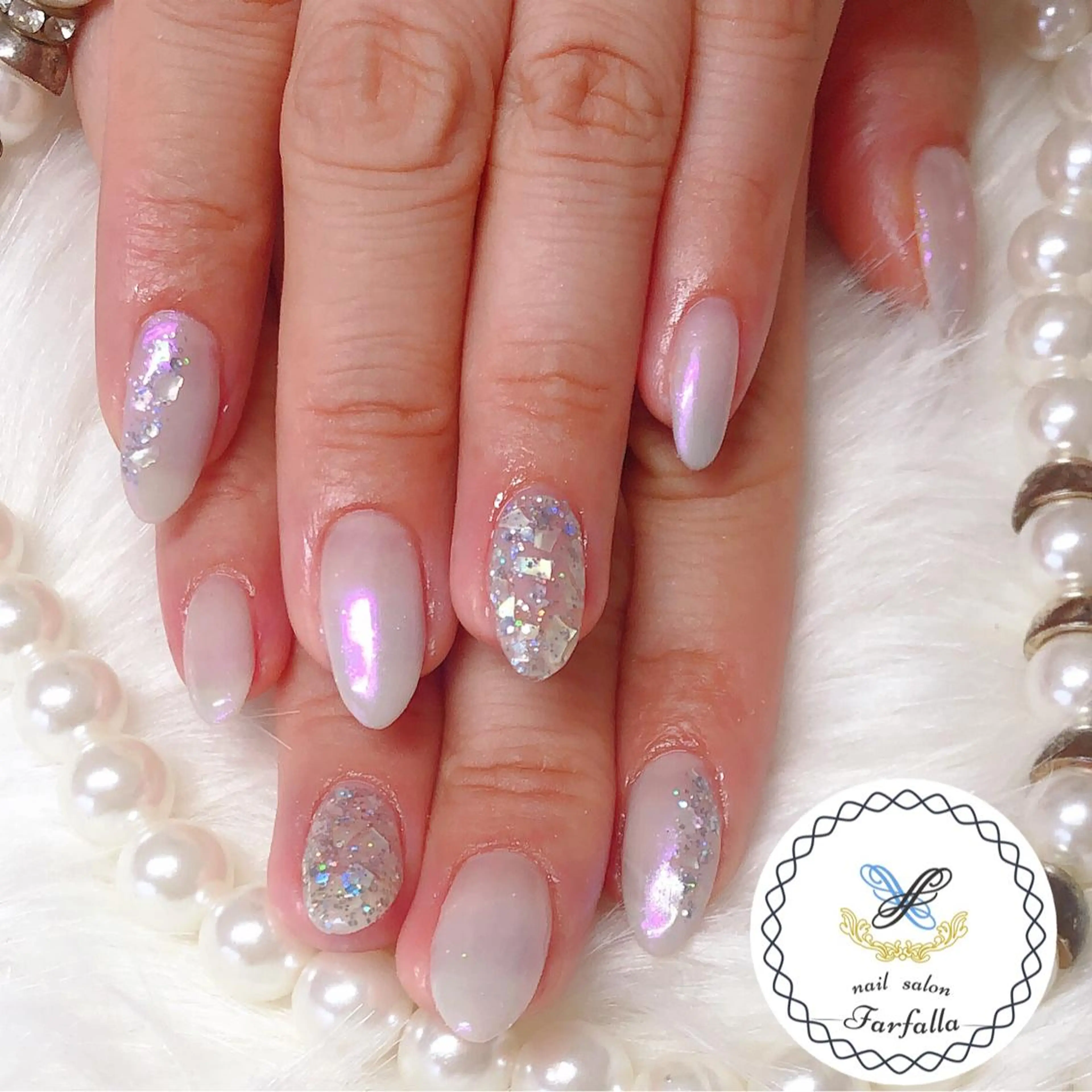 ネイル Farfalla Kieのネイルデザイン