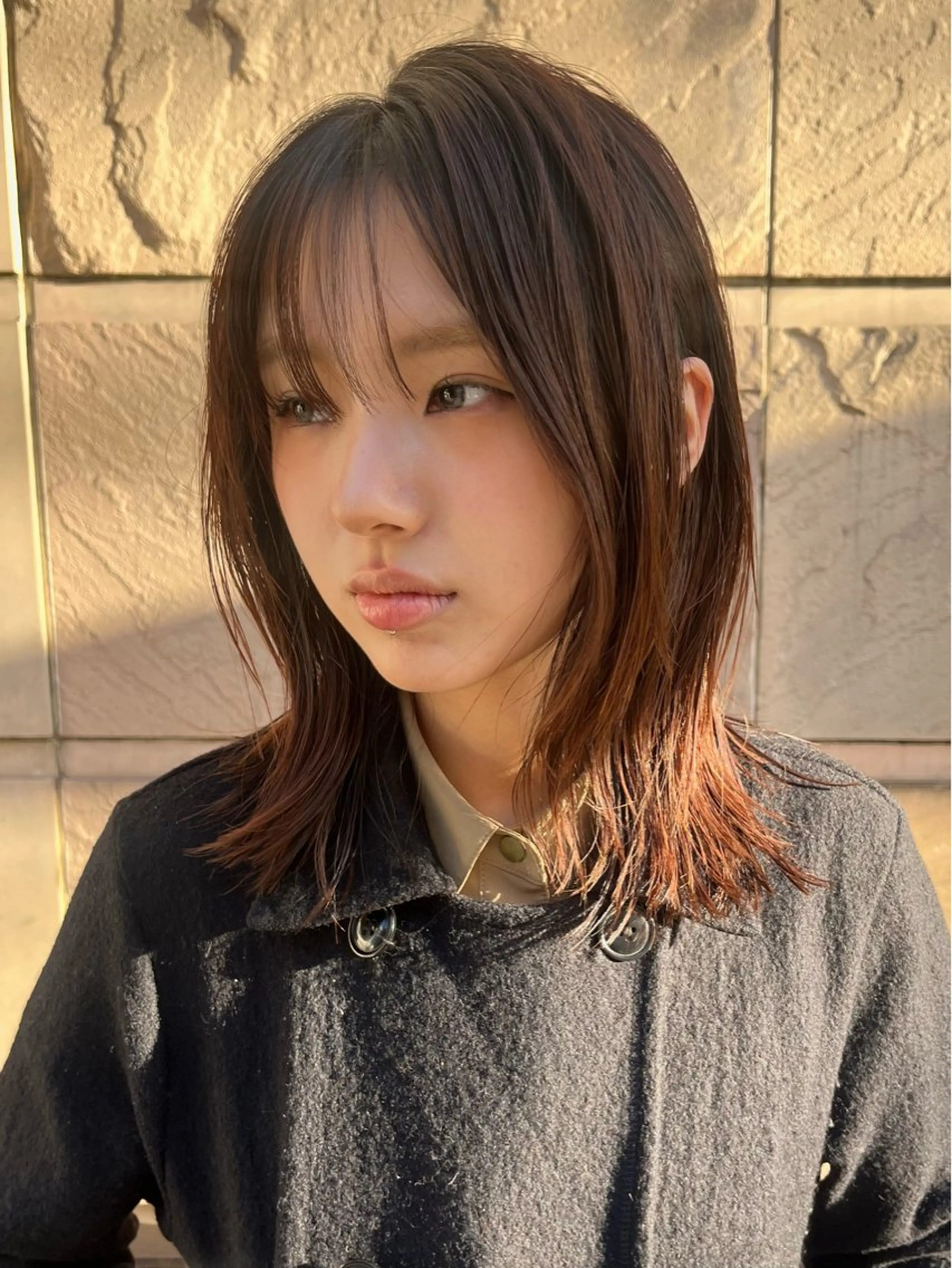 ショート ヘアアレンジ 渡邉 舞のヘアスタイル