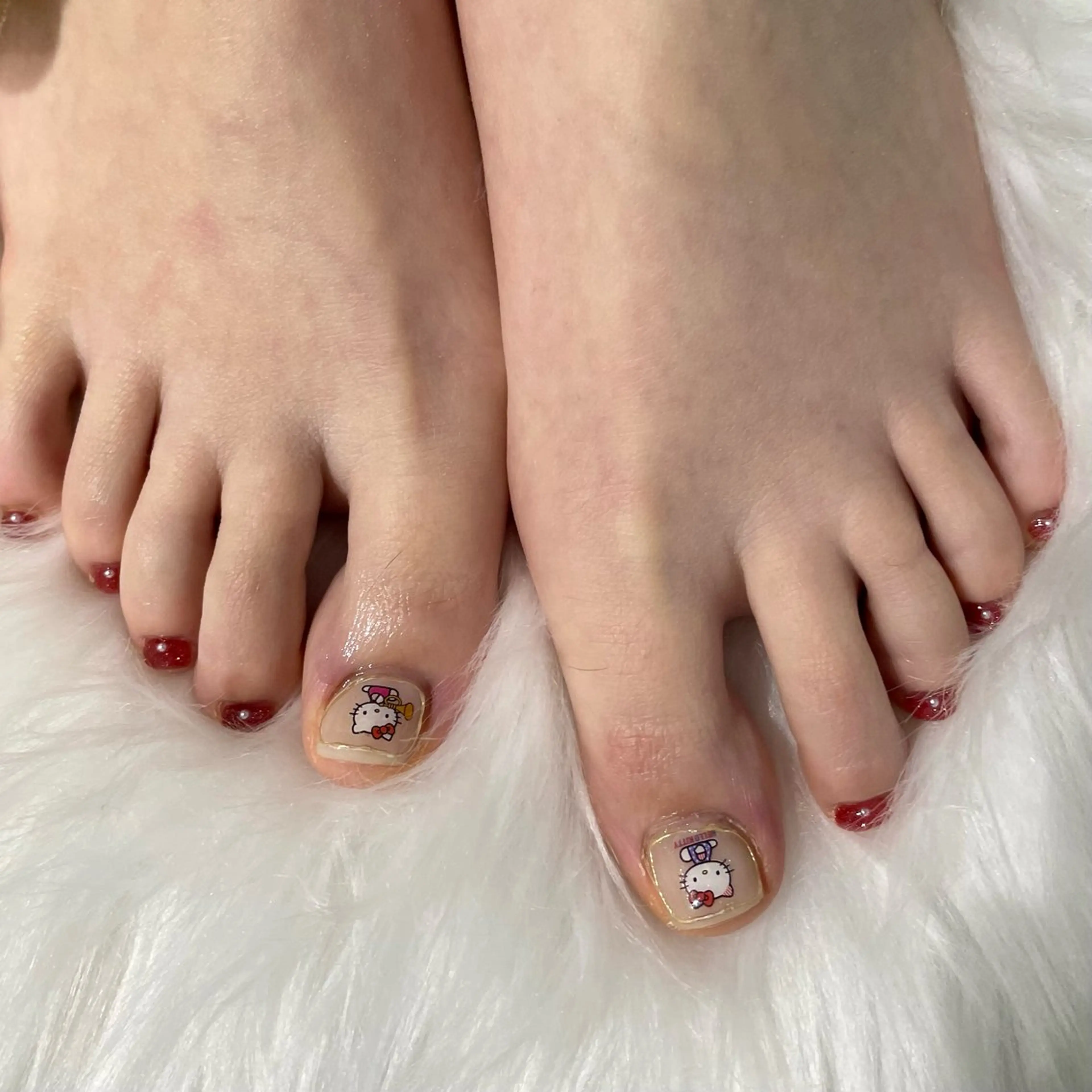 ネイル 恵比寿 練習生さつきのネイルデザイン