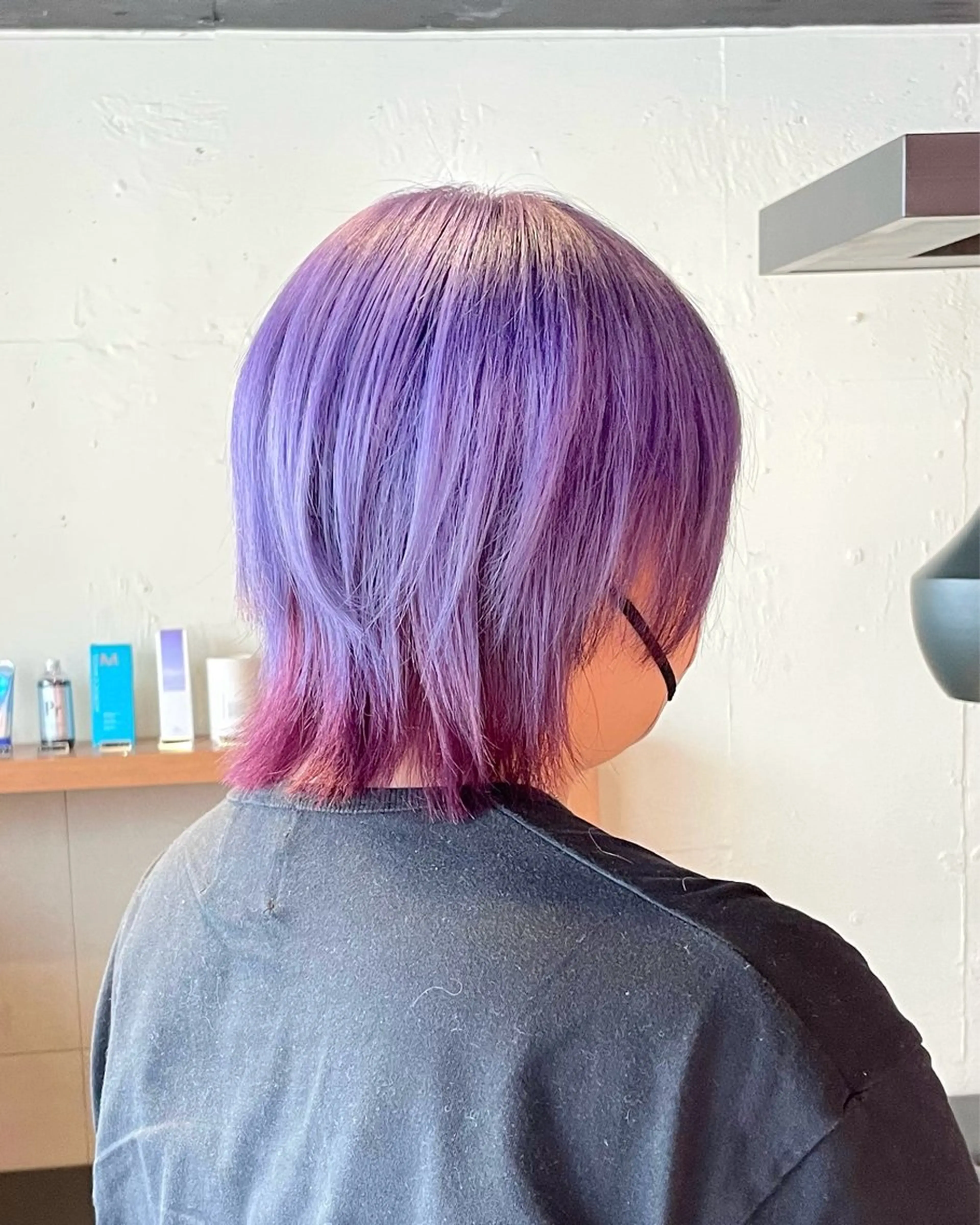 メンズ 髪質改善/ブリーチ /長山遼太郎のヘアスタイル