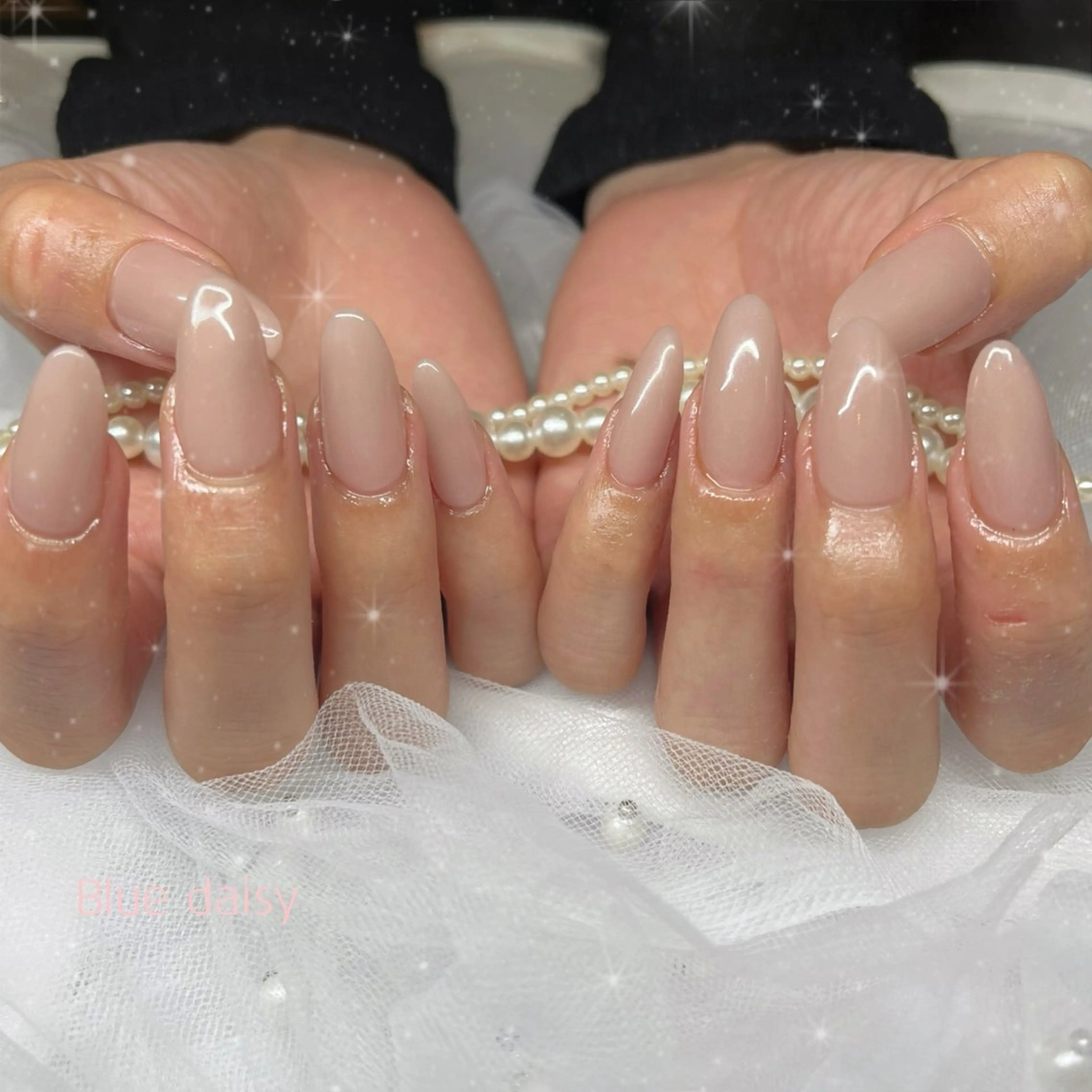 ネイル オフィスネイル ハンドネイル ブルーデイジー栄本店所属・BlueDaisy 栄本店のネイルデザイン