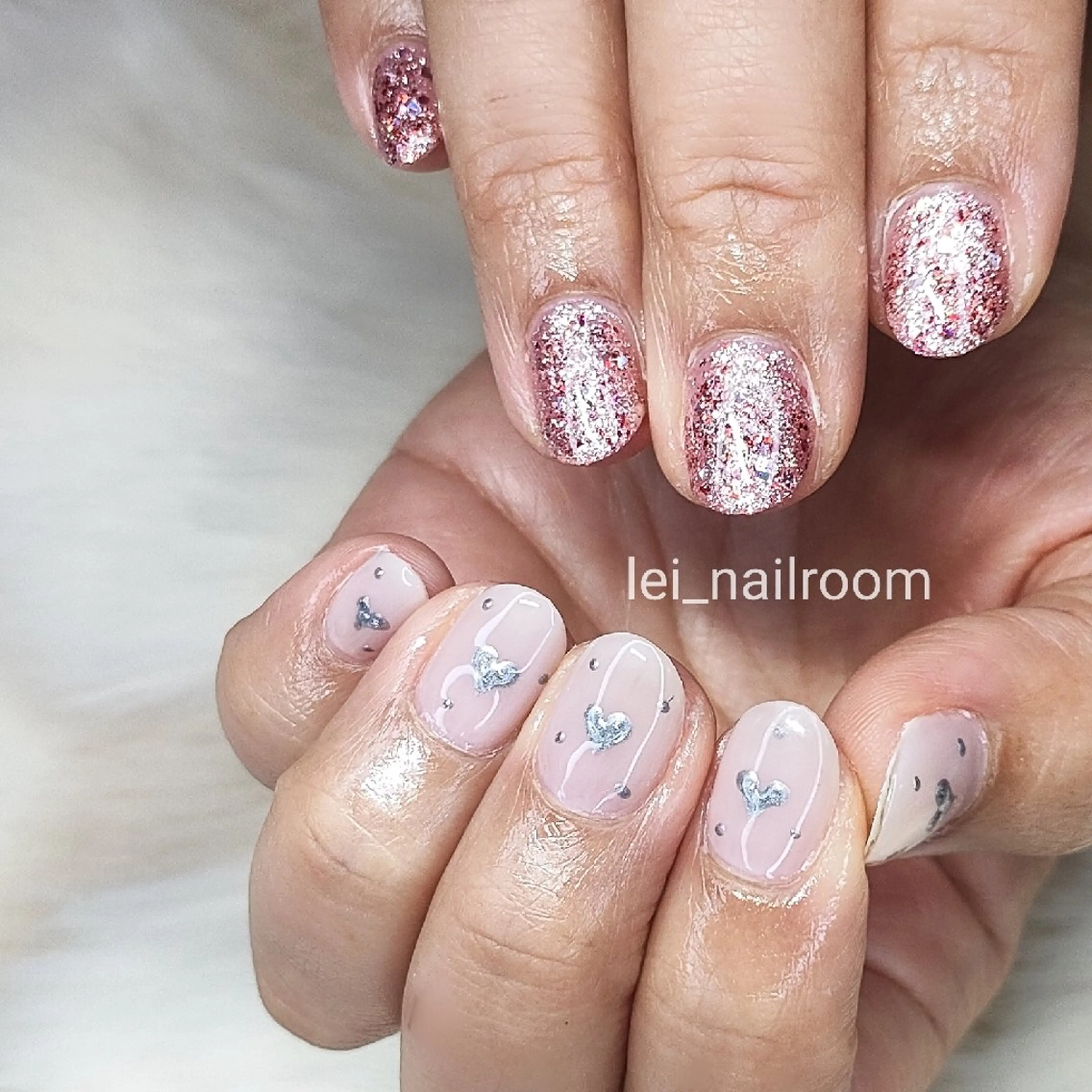 ネイル lei🌼 nailroomのネイルデザイン