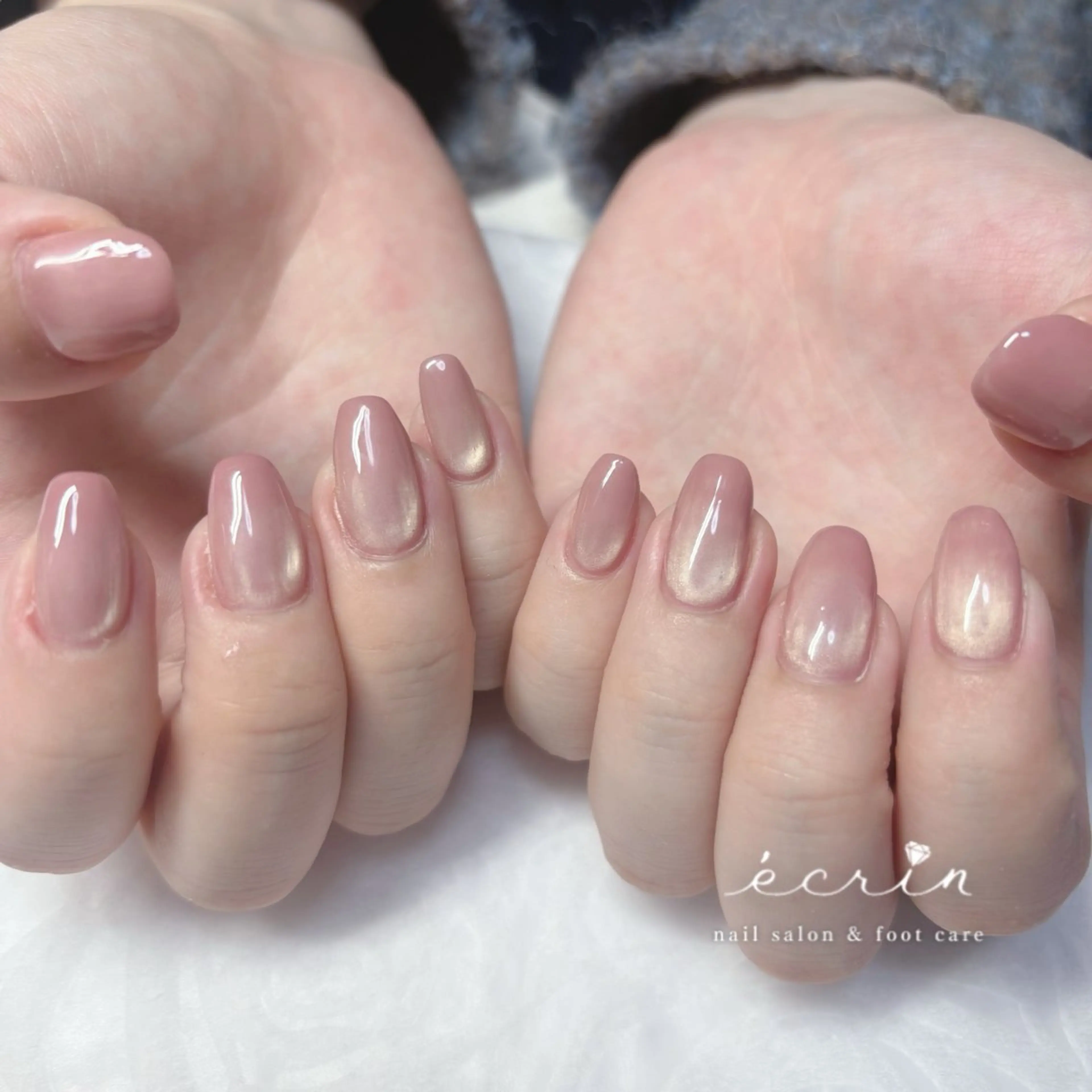 ネイル ecrin エクラン Haruka🌼のネイルデザイン