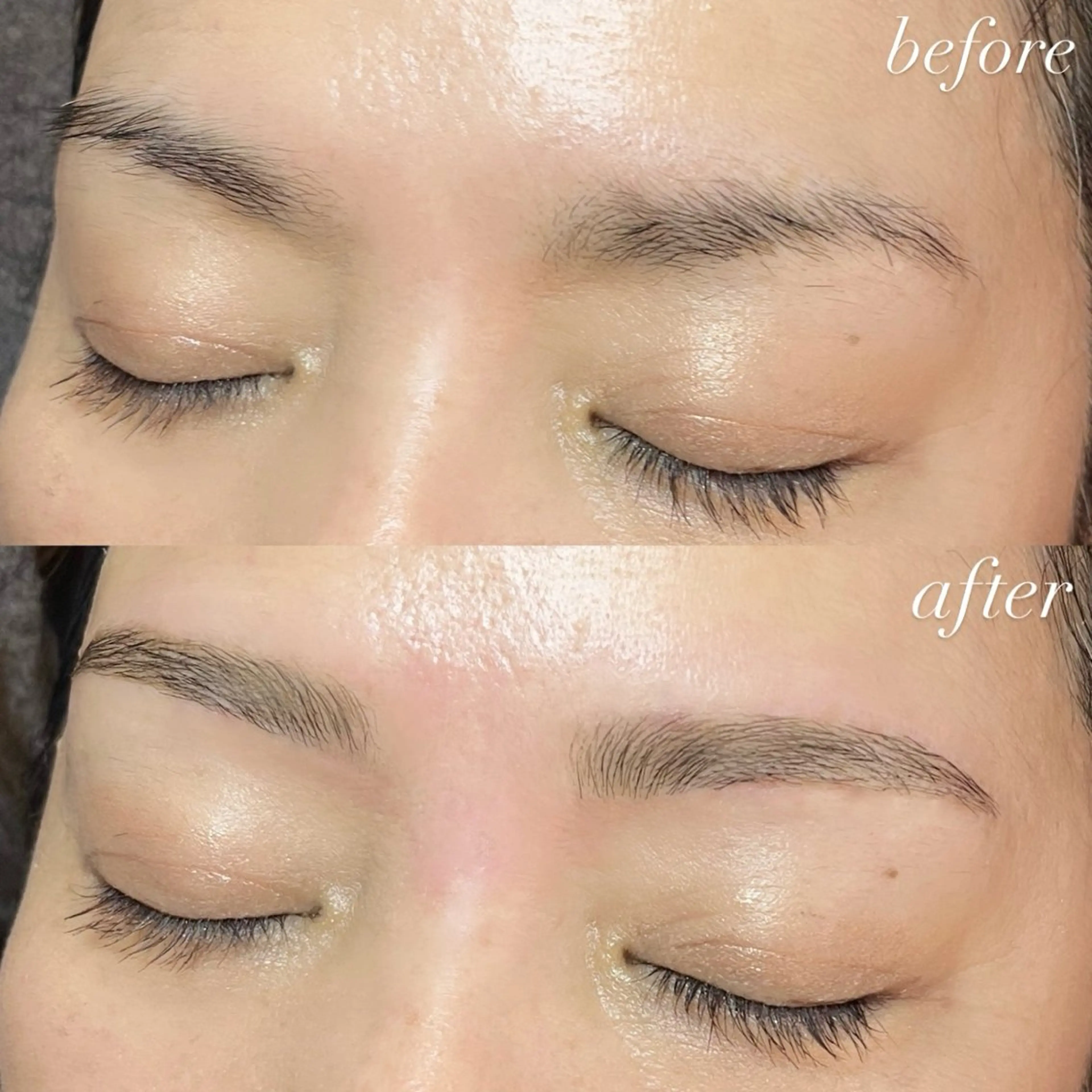 アイブロウ 眉カット ハリウッドブロウリフト その他(アイブロウ) seReno eyebrow&eyelash目黒本店所属・seReno KOHAKUの眉毛・アイブロウイメージ