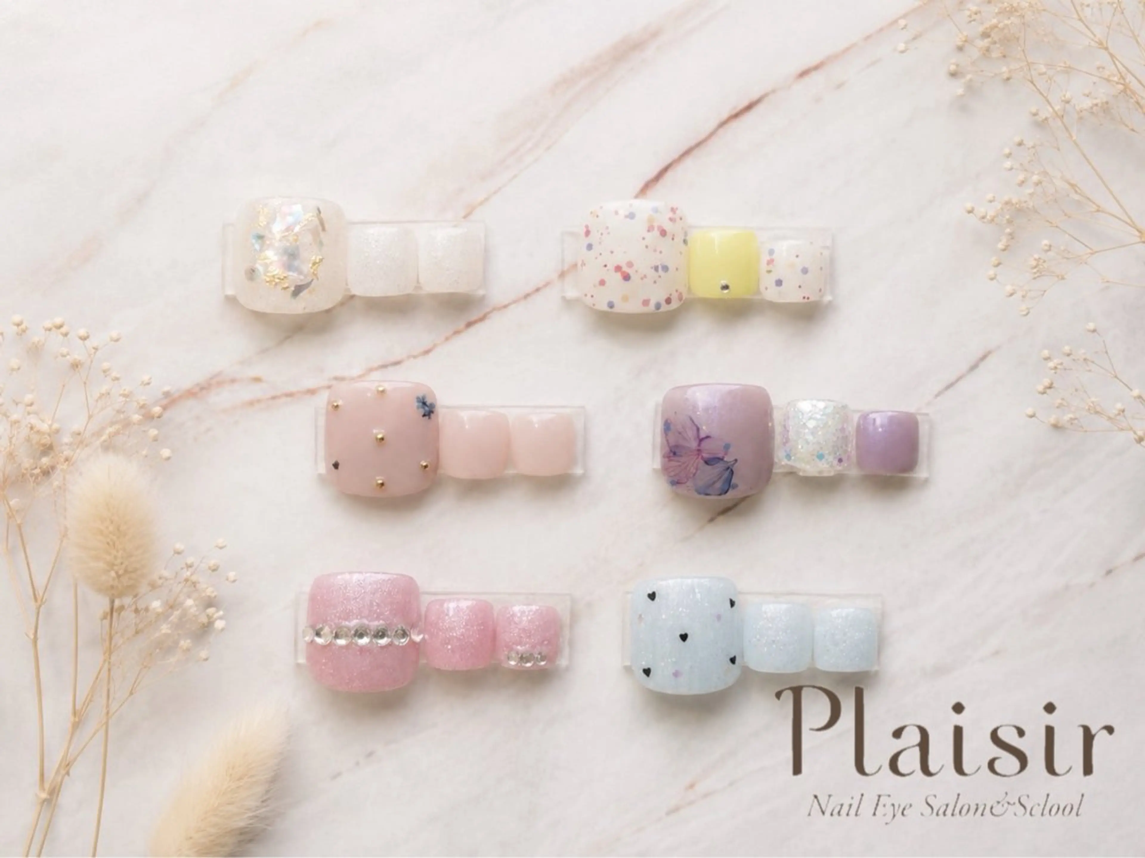 ネイル Plaisir 赤松のネイルデザイン