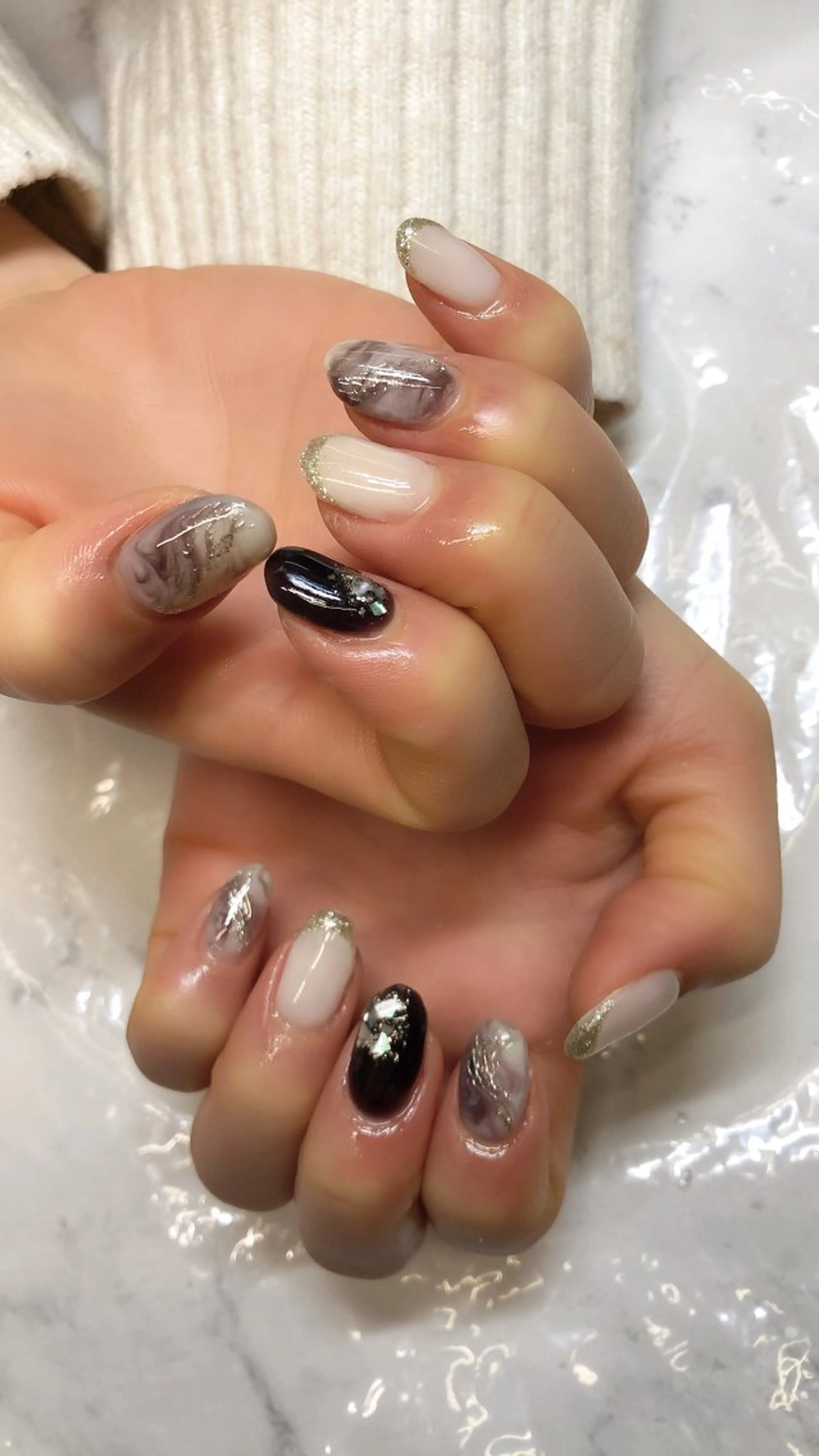 ネイル 💎Guarendo💎錦糸町店所属・✨アン ミユ✨のネイルデザイン