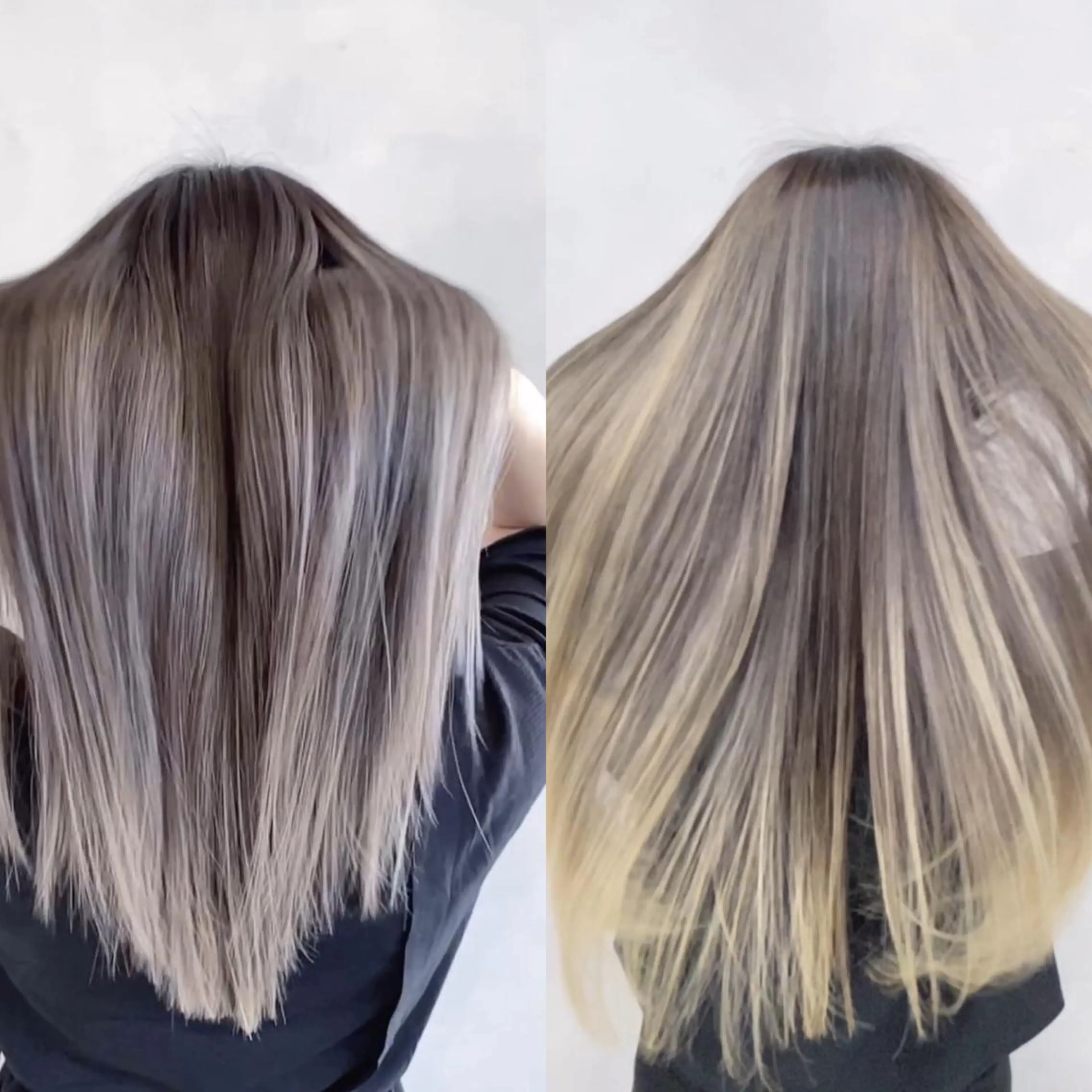 ミディアム カラー 🎨ショートの神様 /神評価🎨原田公祐のヘアスタイル