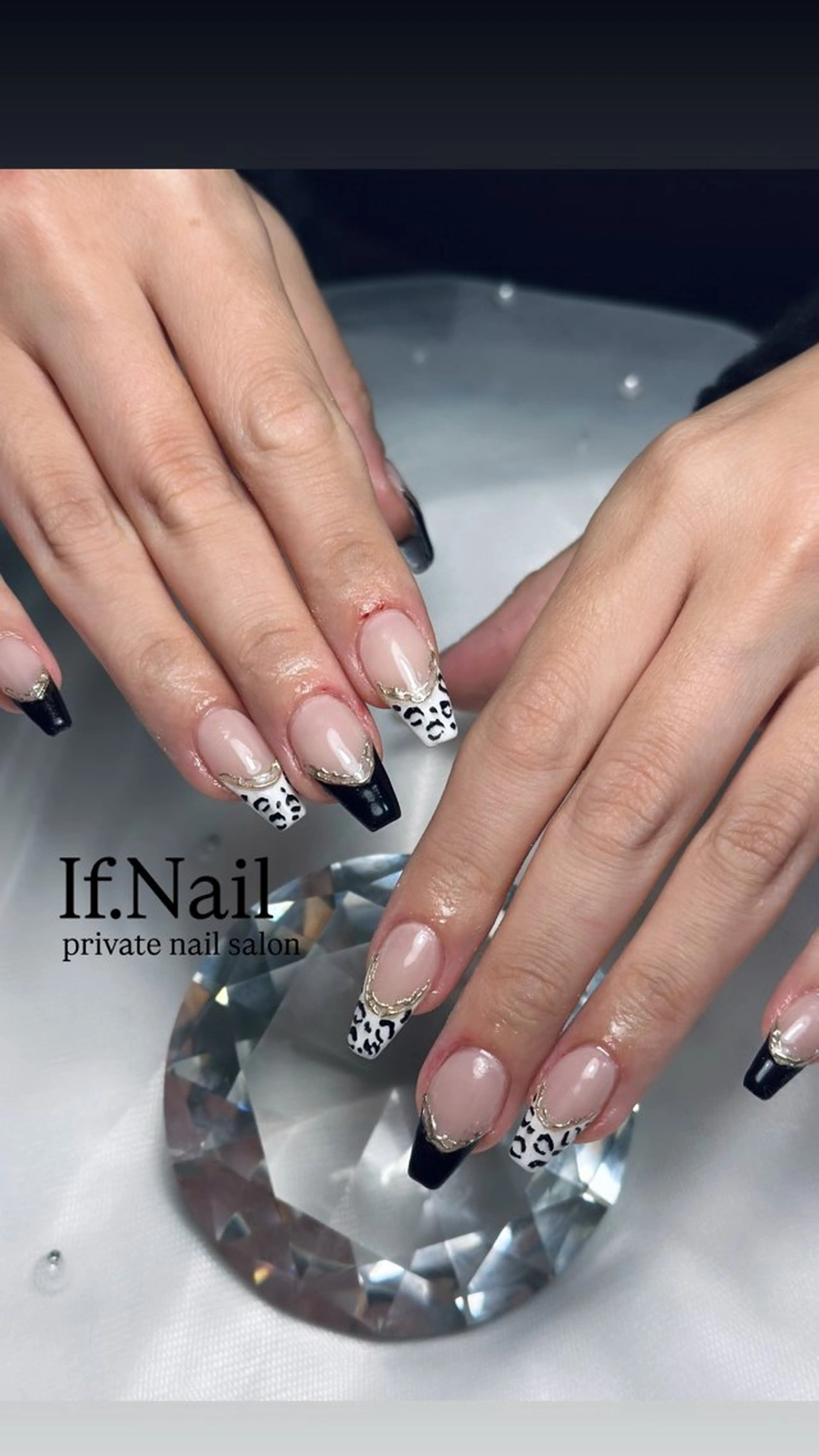 ネイル ハンドネイル If Nailのネイルデザイン