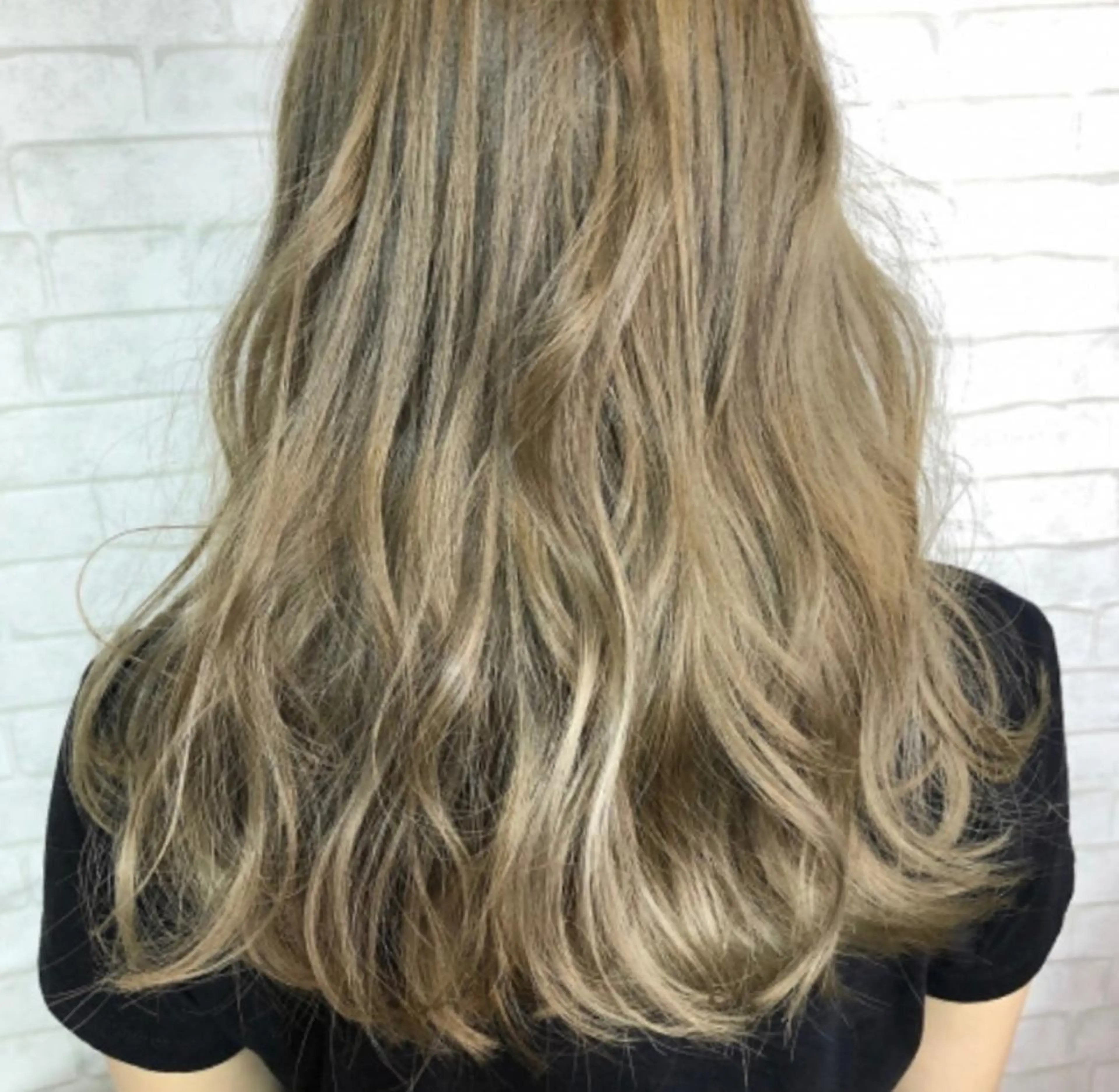 ロング カラー ✨韓国風ヘア/艶髪 カラー✨yumeのヘアスタイル