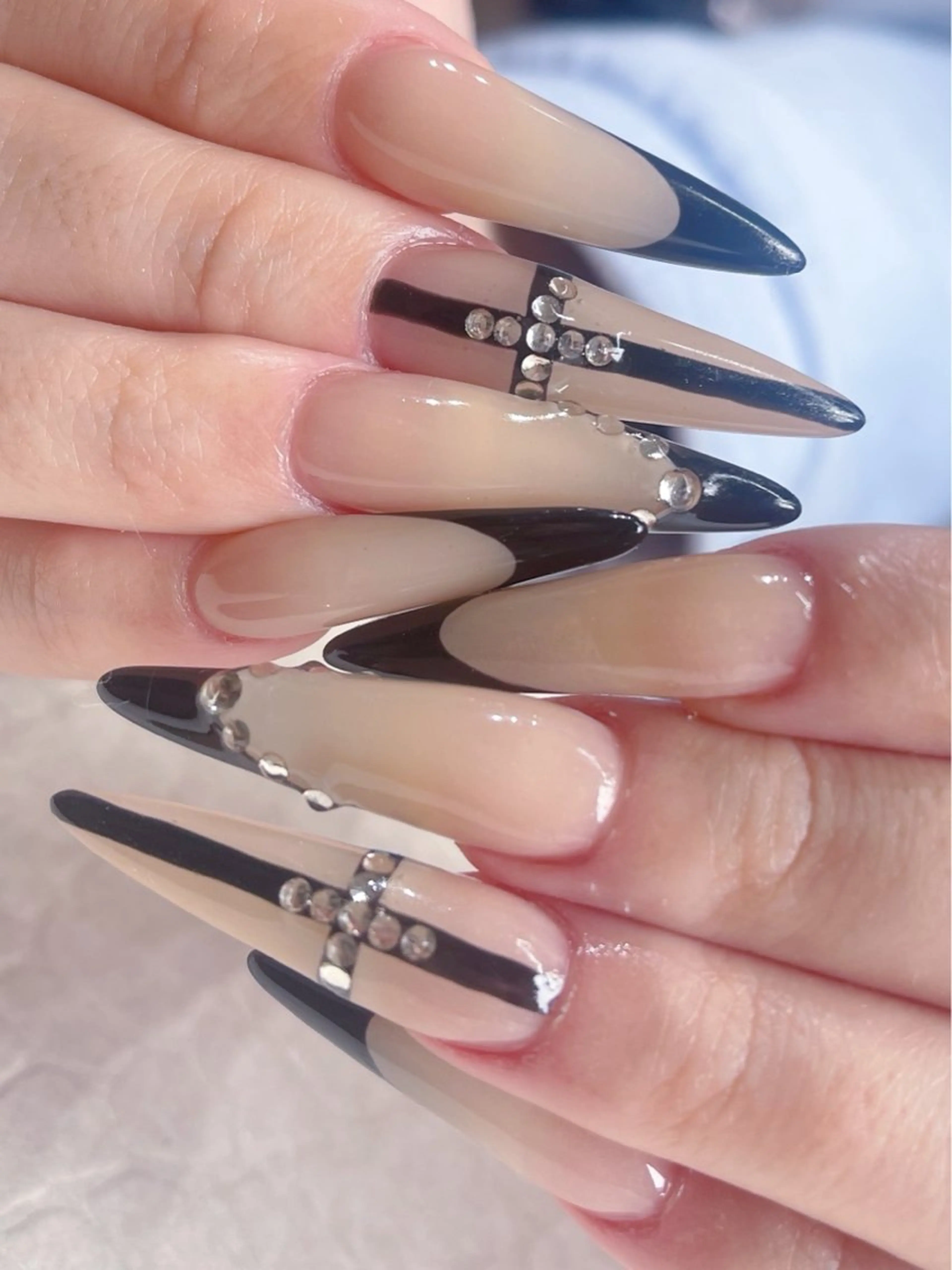 ネイル ロングネイル ハンドネイル naildesign BESTのネイルデザイン