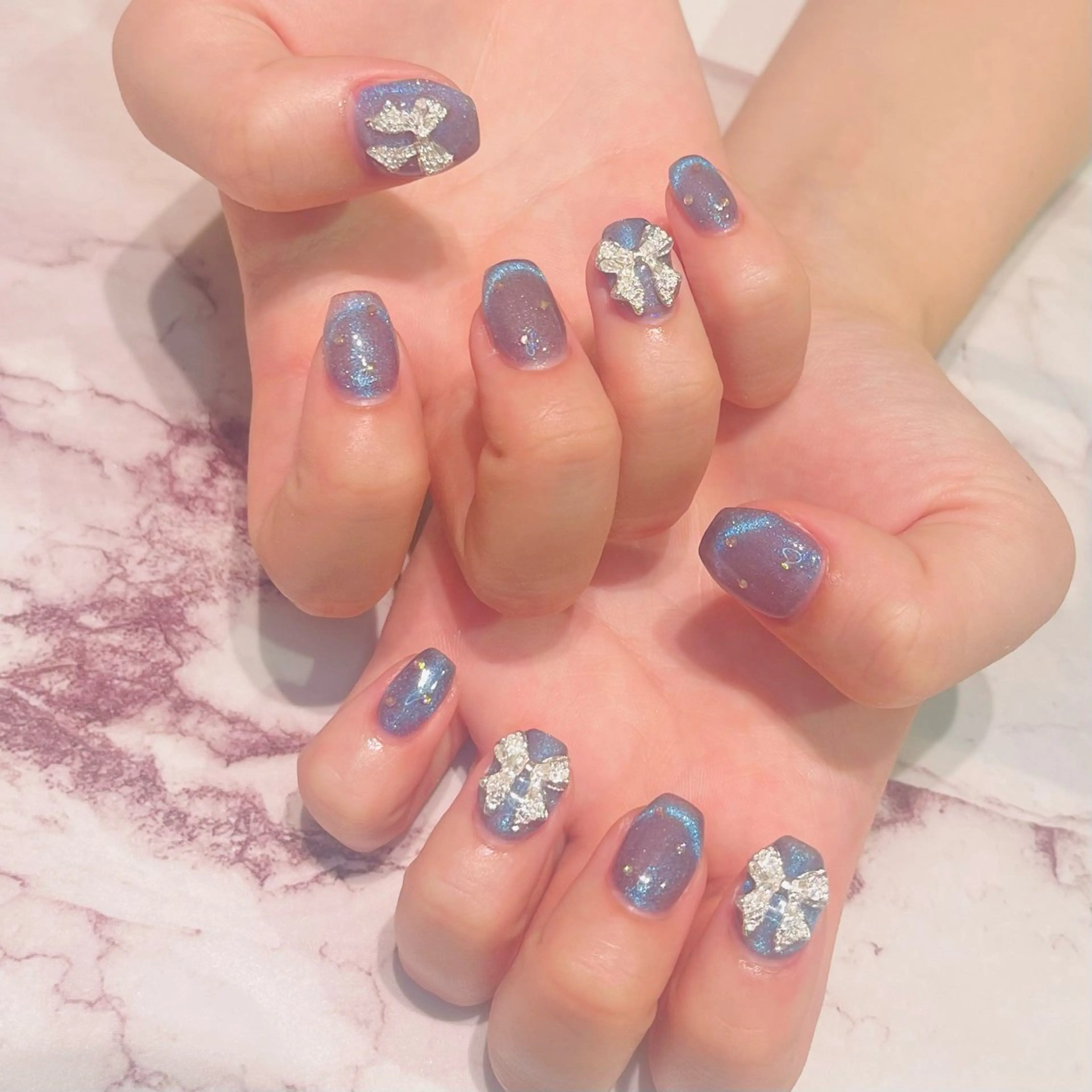 ネイル ハンドネイル Hair removal & Beauty salon Produce by Lucia所属・nail salon Luciaのネイルデザイン