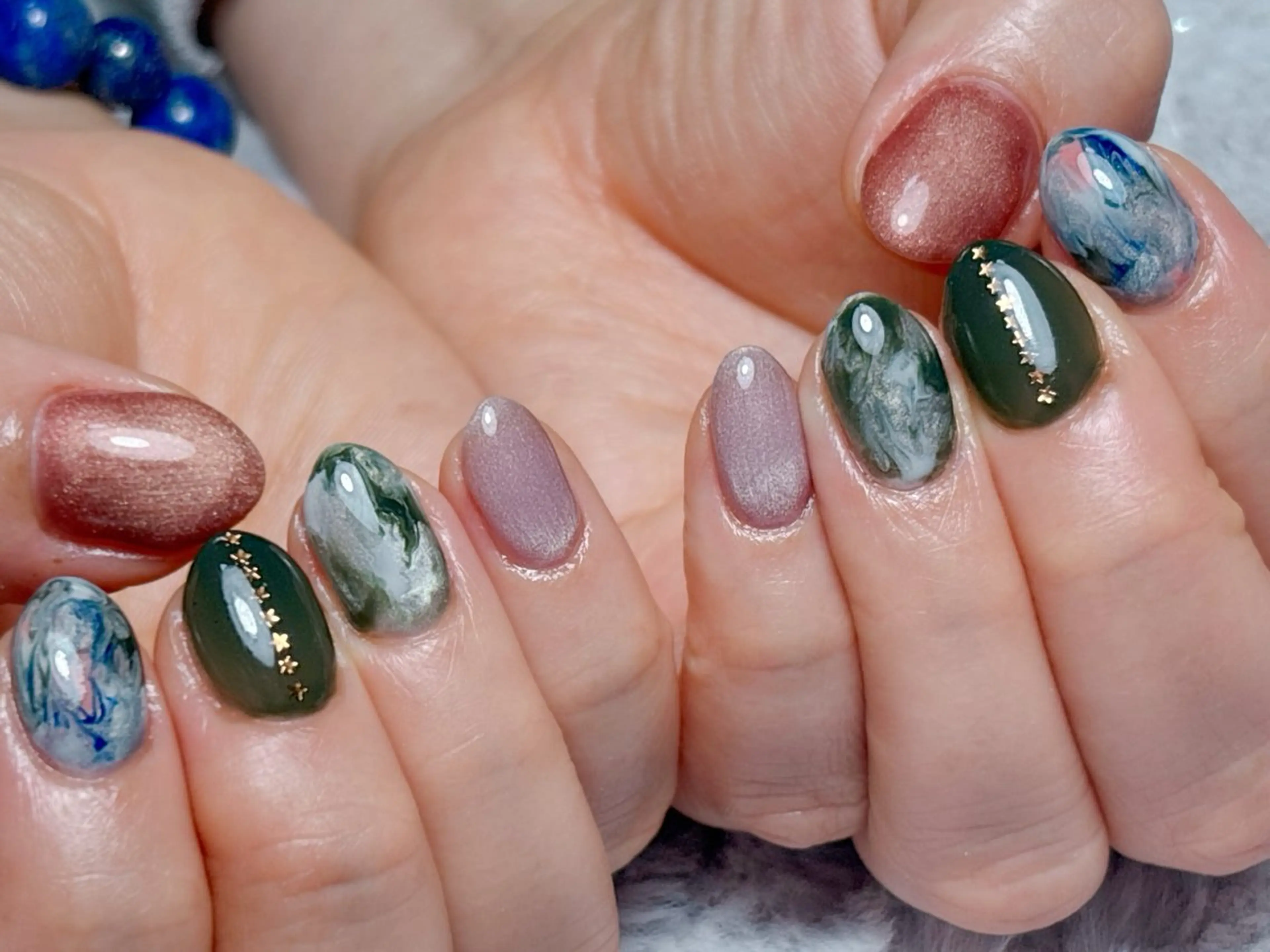 ネイル ネイル&耳つぼサロン はるちゃんちのネイルデザイン