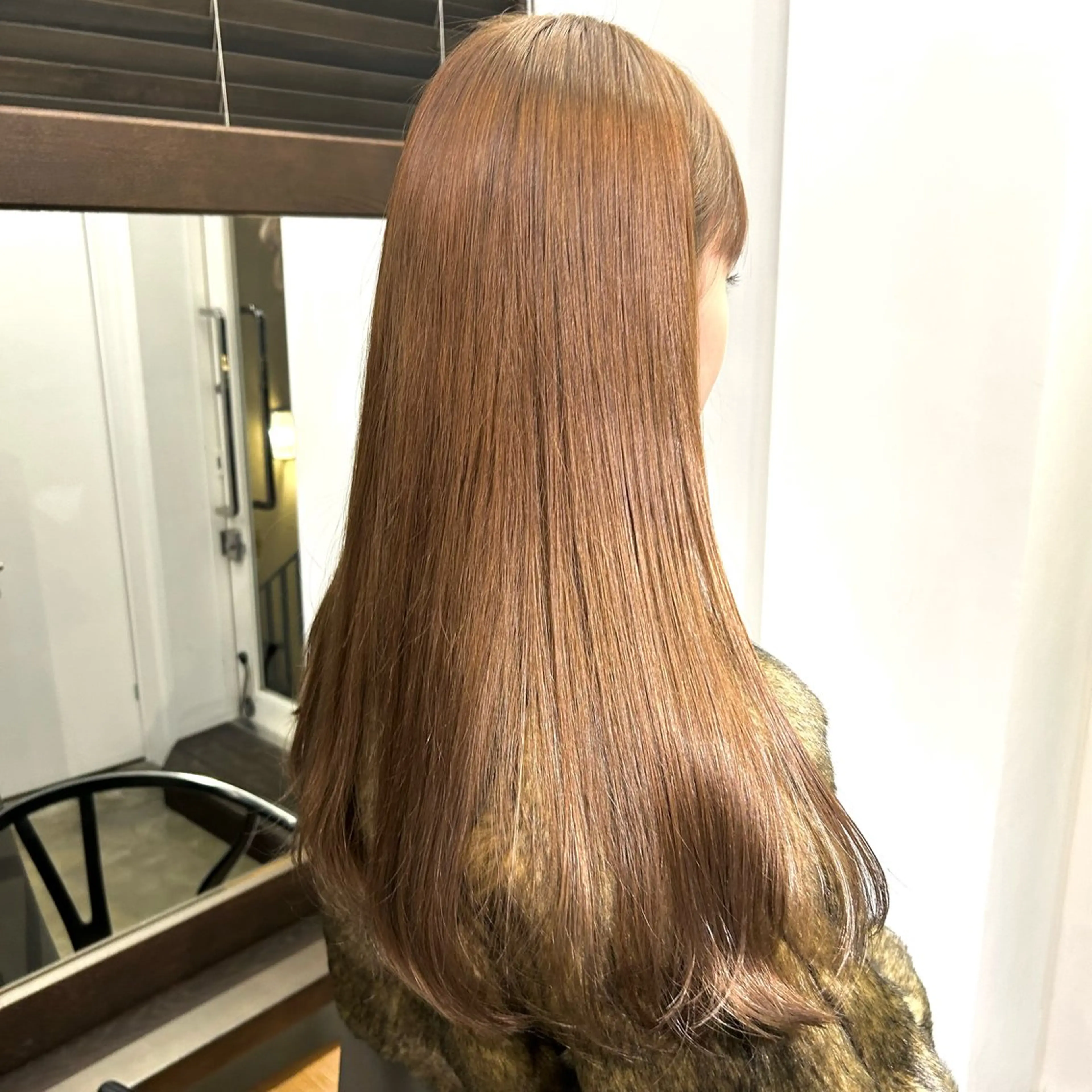 ロング カラー ショート/ウルフ ハイトーン/カイセイのヘアスタイル