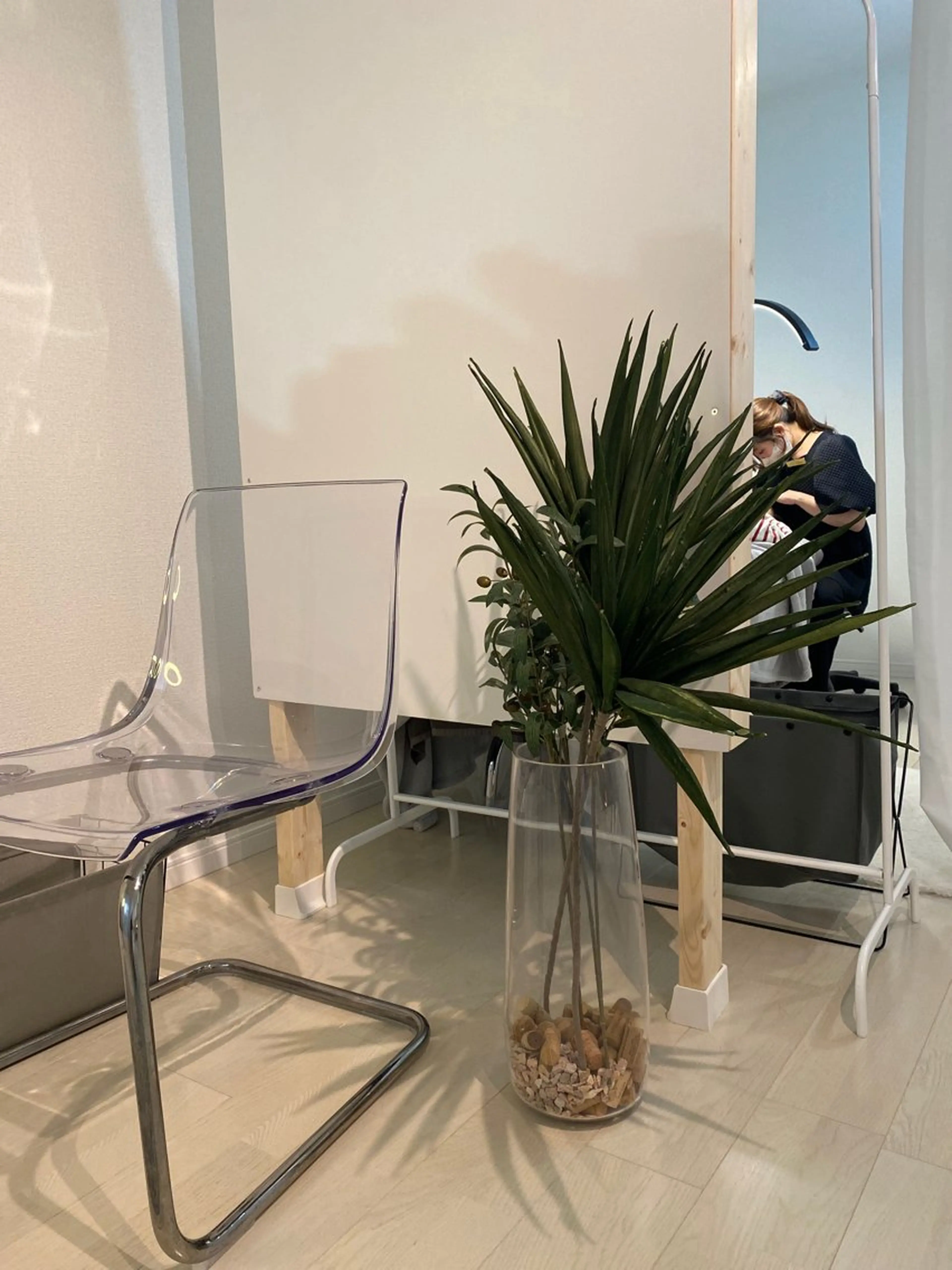 マツエク・マツパ フラットラッシュ ナチュラル パリジェンヌラッシュリフト まつげパーマ 一重×まつ毛パーマ マツエク 中西 季歩のマツエク・マツパデザイン