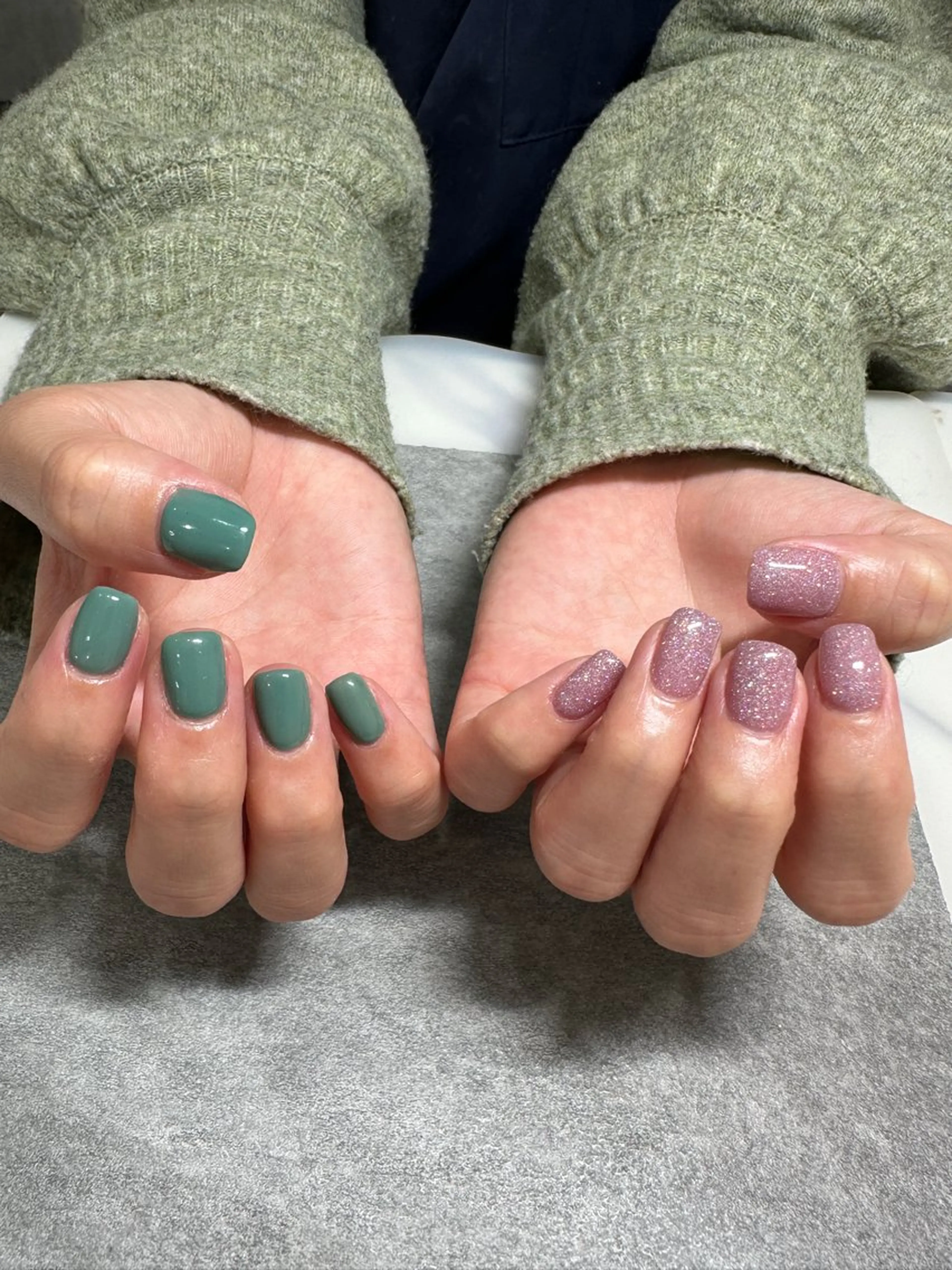 ネイル ルミエナリトリート MUKAEDAのネイルデザイン