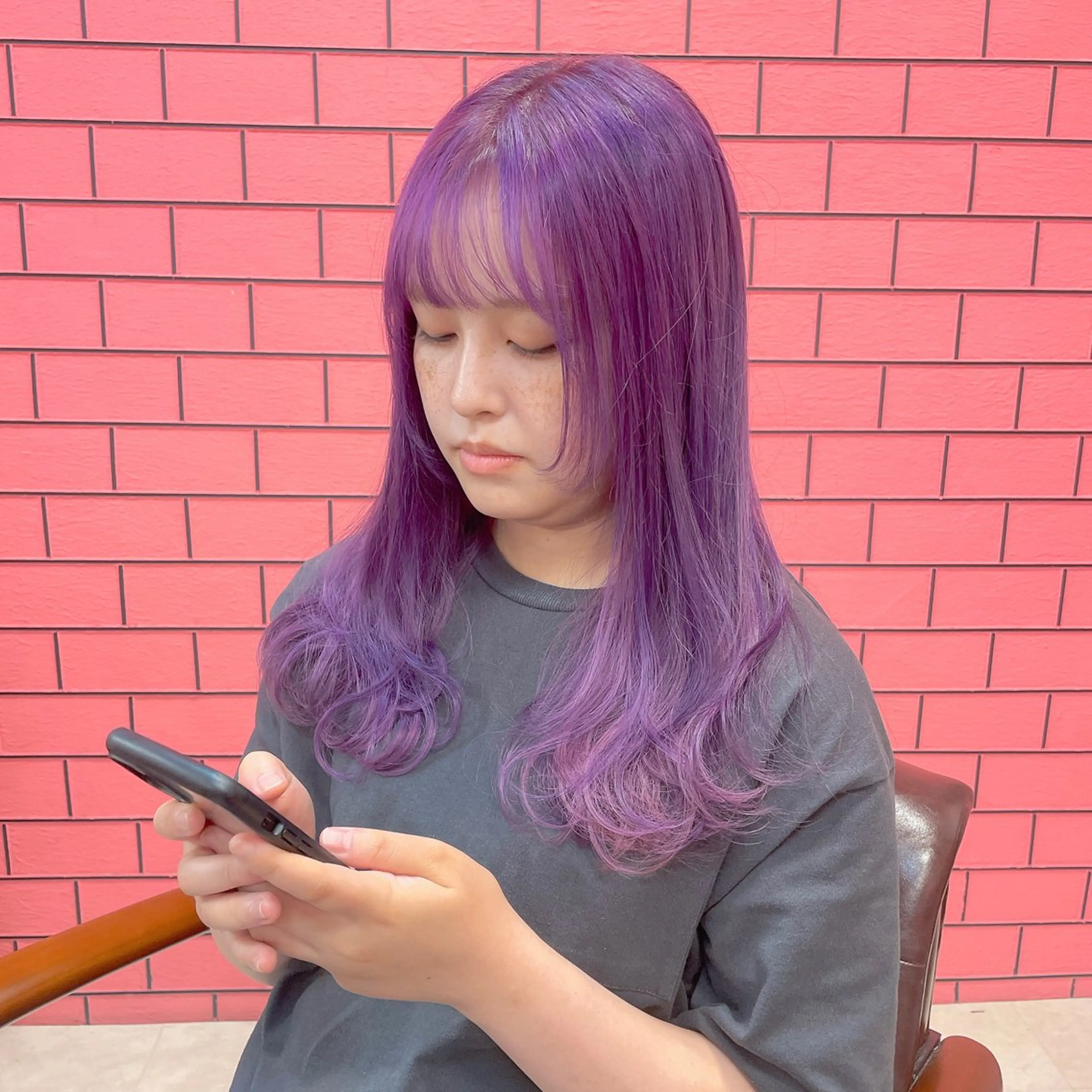 ロング カラー バレイヤージュ ブリーチ ケアブリーチ ダブルカラー イヤリングカラー ヘアカラー トリートメント デザインカラー 髪質改善Lilithのその他イメージ